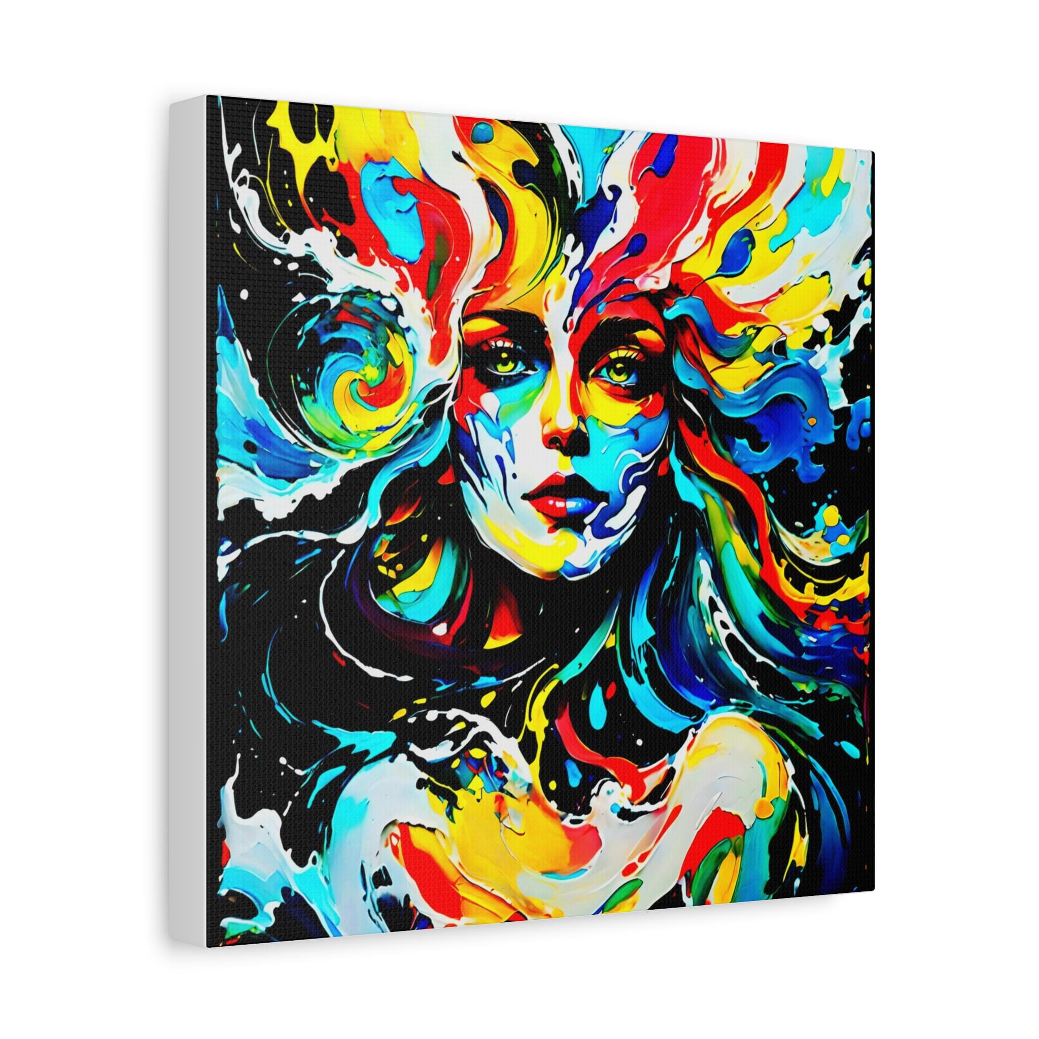Wild Night - Canvas Wall Art