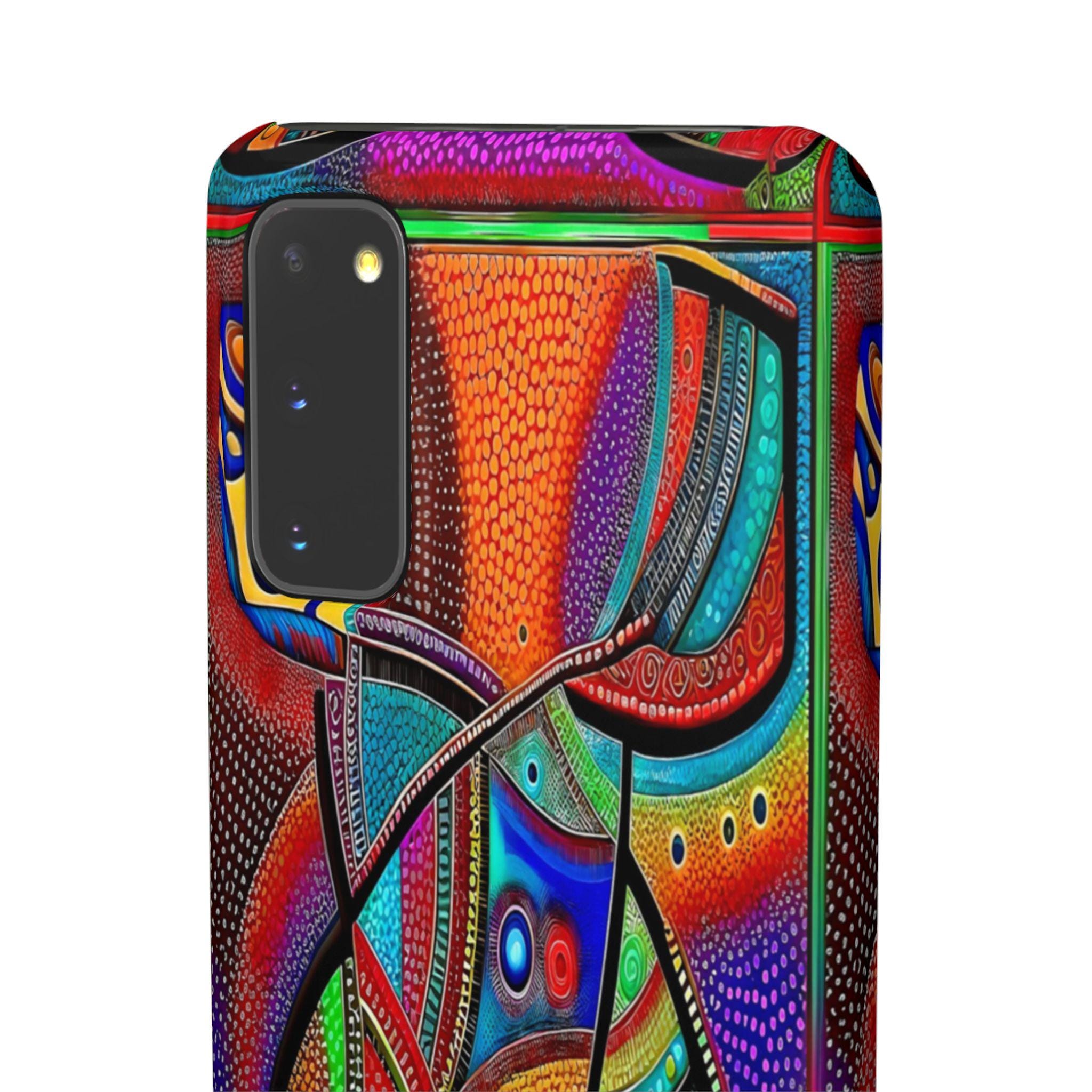 Artistic Fish Android Snap Case - Walt Smith Fiji Ocean Art - Supports ADE Reef Restoration