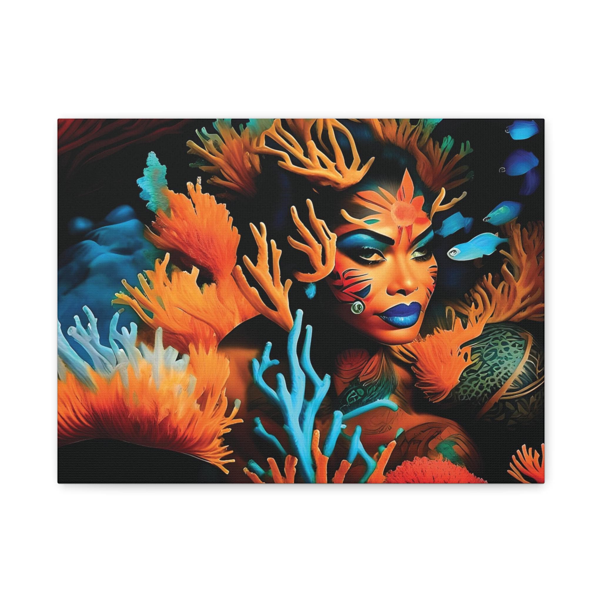 Powerful Vision - Canvas Wall Art