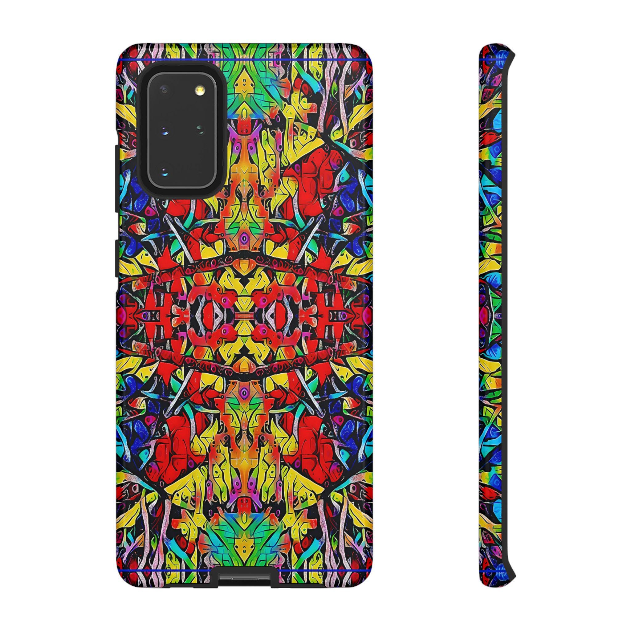 Surfs Up Android Tough Case - Walt Smith Fiji Ocean Art - Supports ADE Reef Restoration