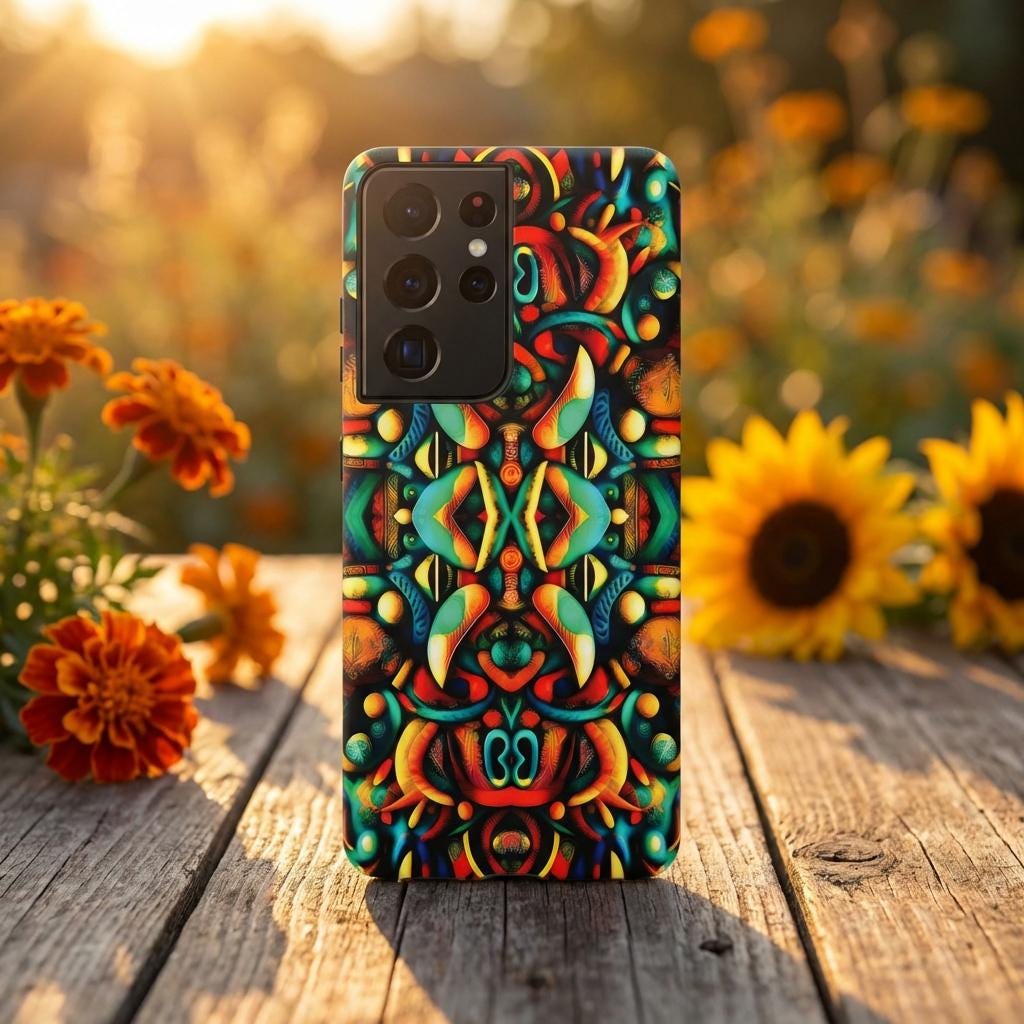 Warm Dayze Android Flexi Case - Walt Smith Fiji Ocean Art - Supports ADE Reef Restoration