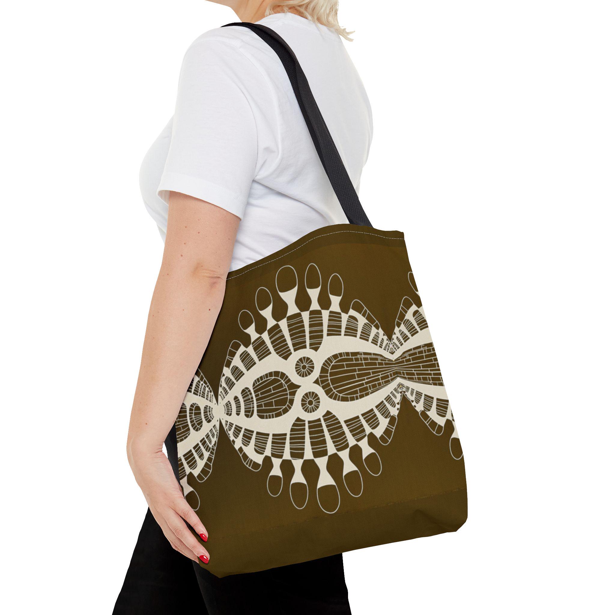 Urchin Brown - Tote Bag