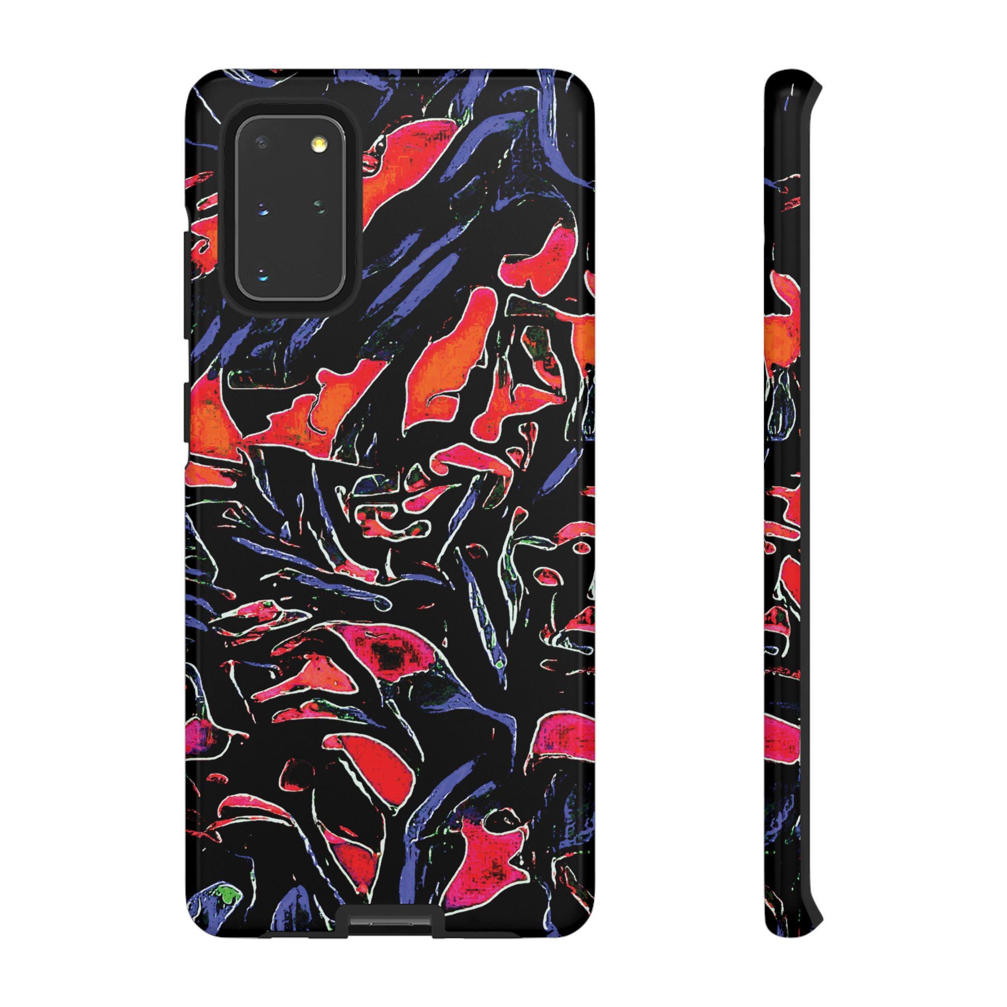 Dark Rider Android Tough Case - Walt Smith Fiji Ocean Art - Supports ADE Reef Restoration