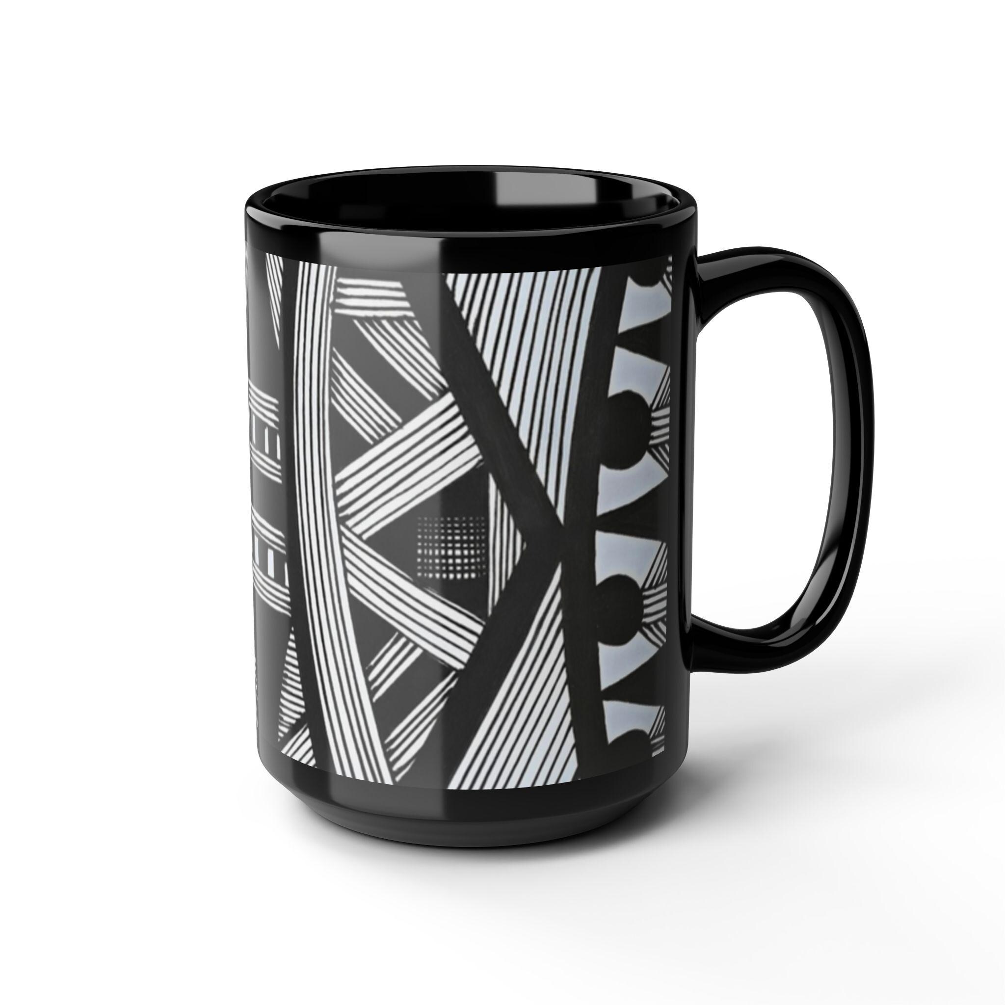 BW Tapa - Coffee Mug