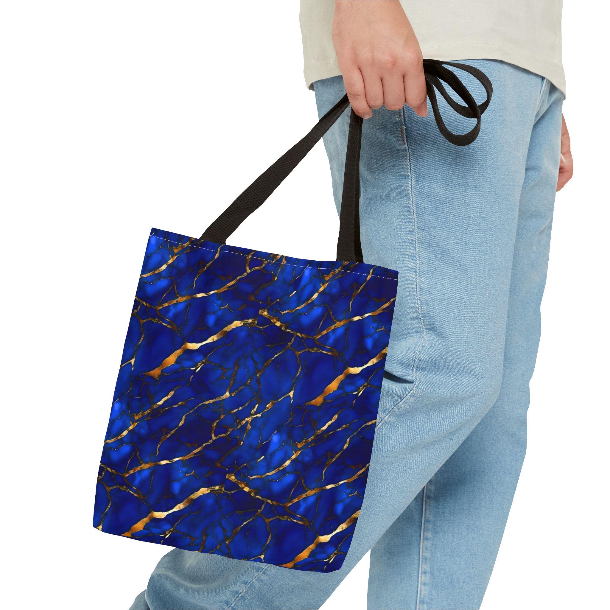 Blue Marble - Tote Bag