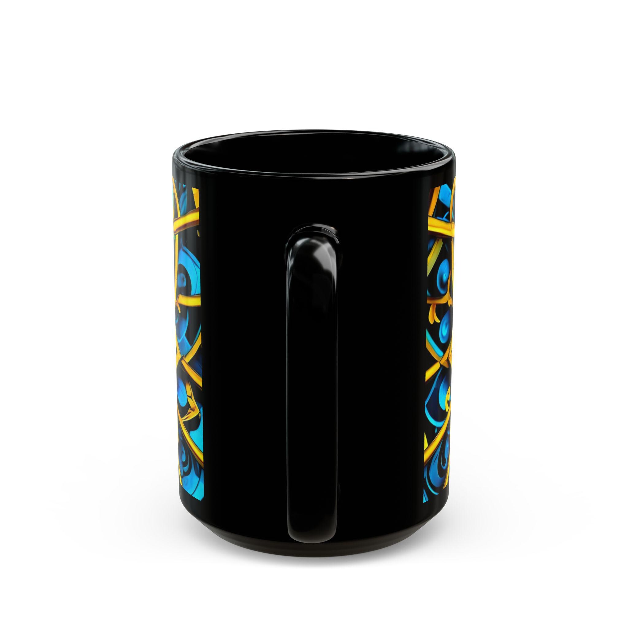 Blue Lace A - Coffee Mug