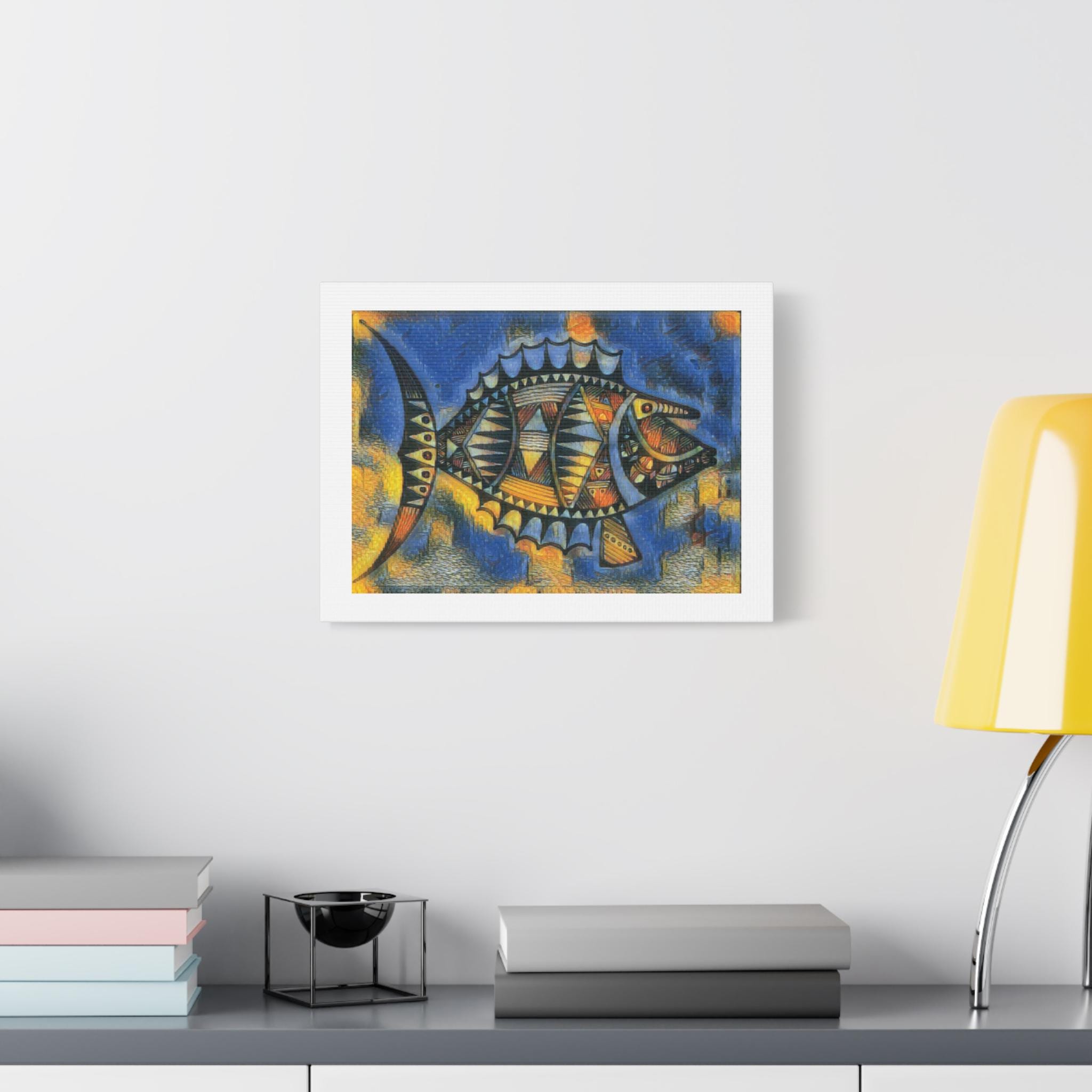 Unicorn Pico - Canvas Wall Art