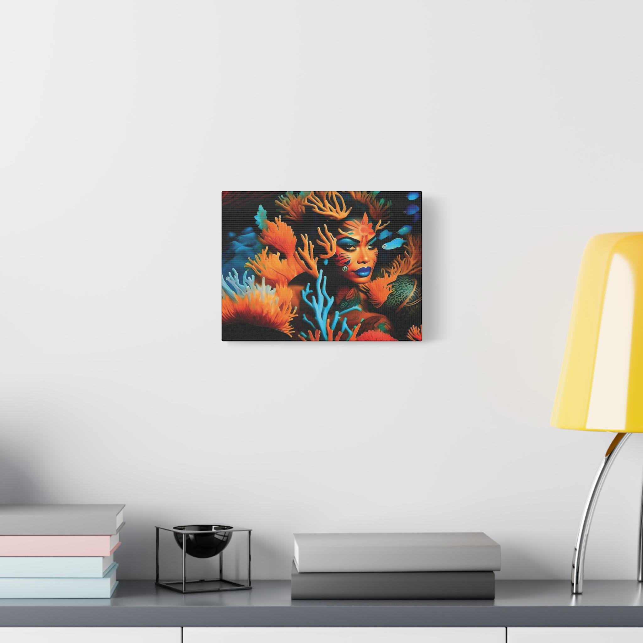 Powerful Vision Canvas Wall Art