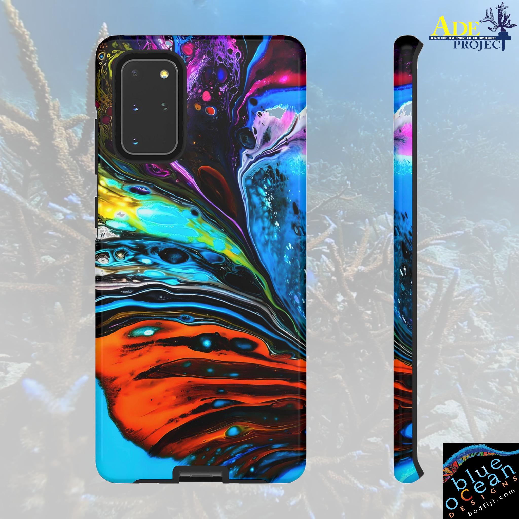 In the Flow Android Tough Case - Walt Smith Fiji Ocean Art - Supports ADE Reef Restoration