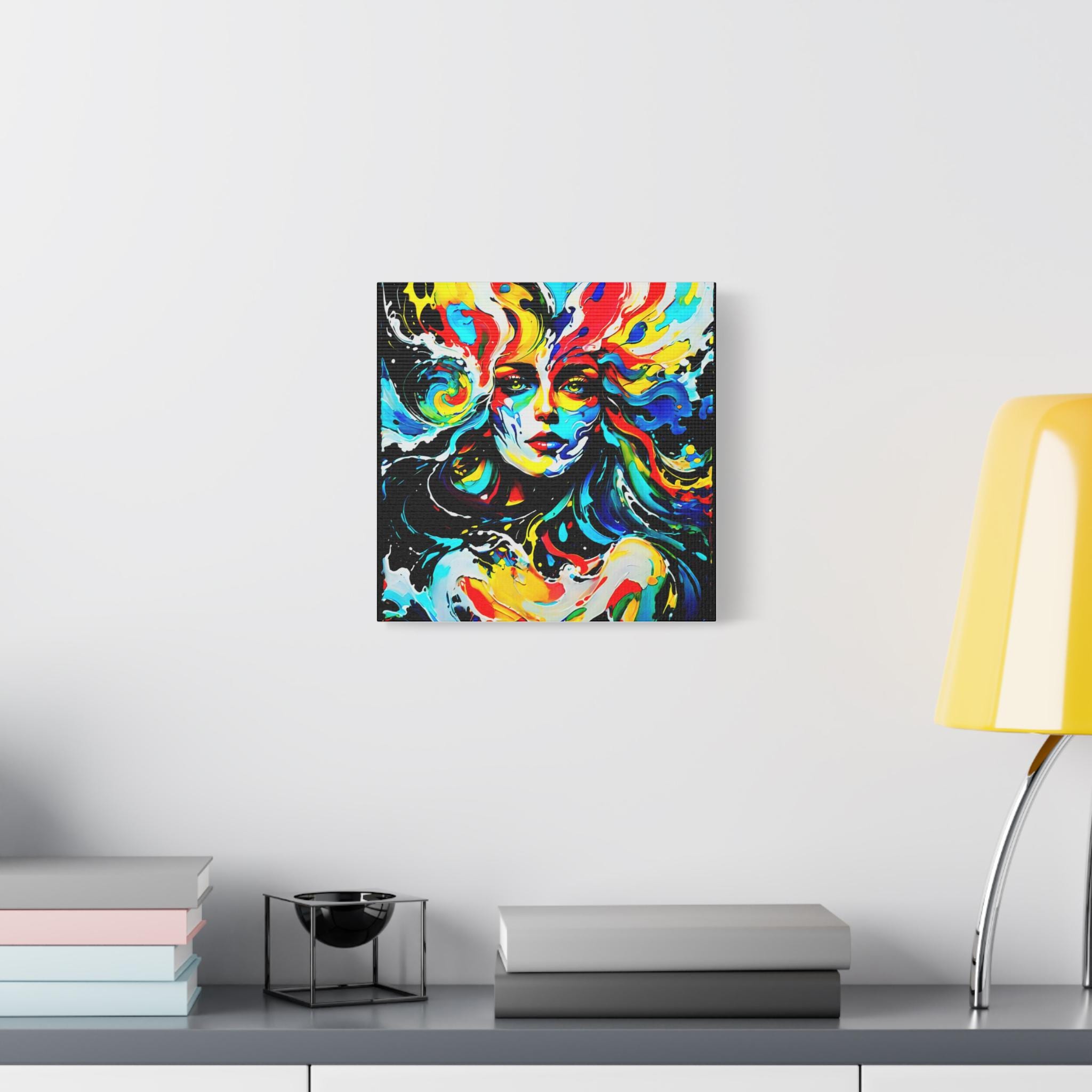 Wild Night - Canvas Wall Art