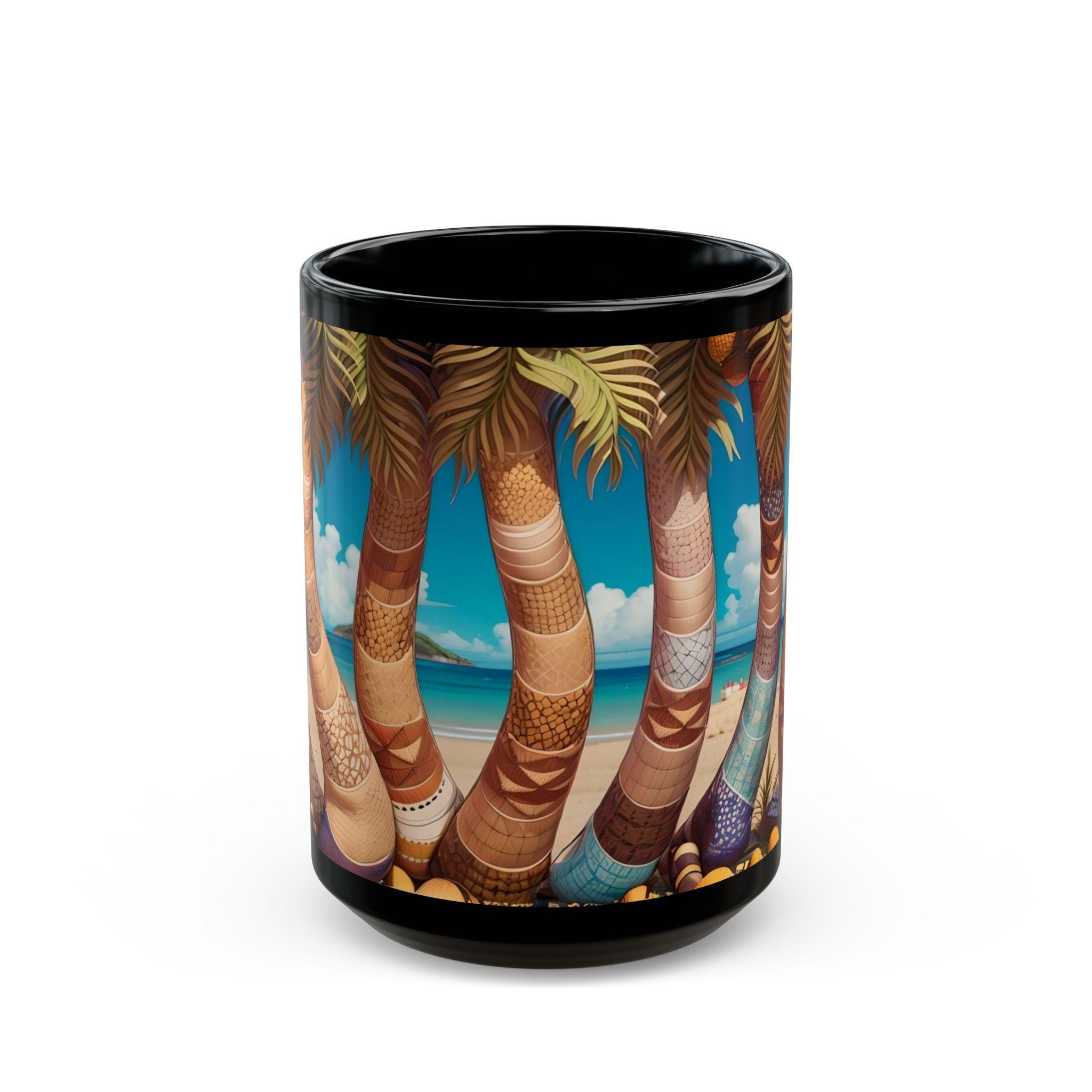 Happy Trees - Coffee Mug