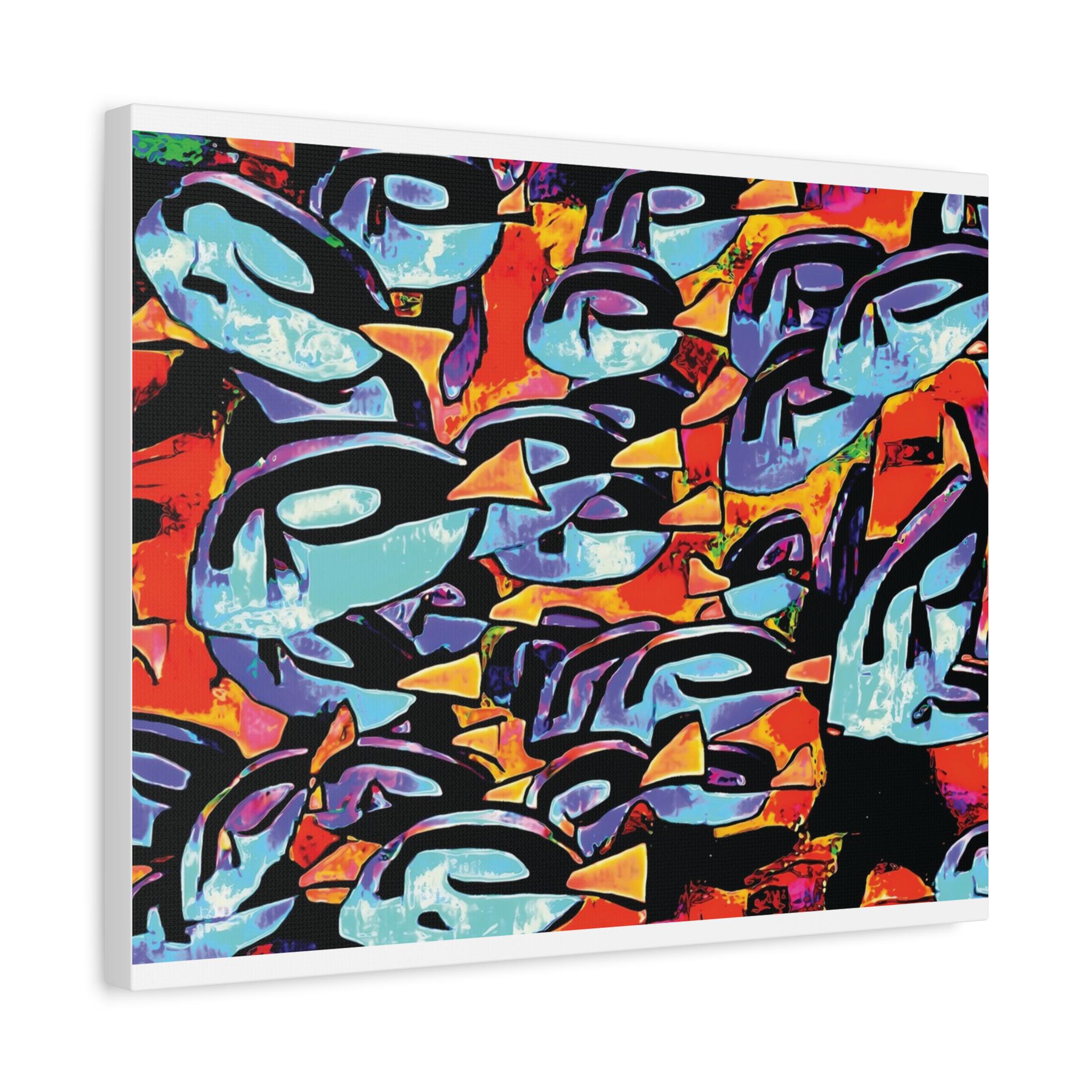 Tang Gang - Canvas Wall Art