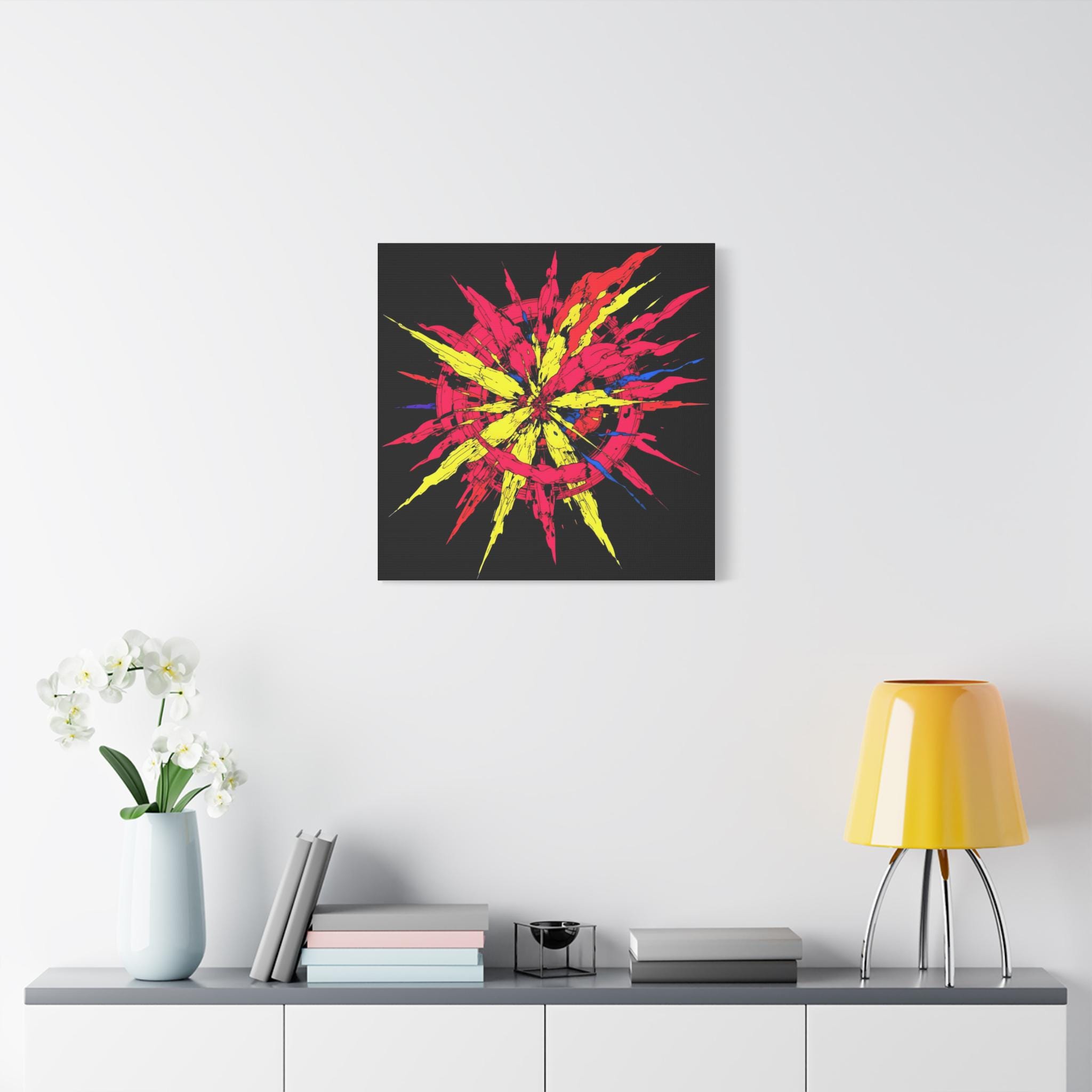 Splat - Canvas Wall Art