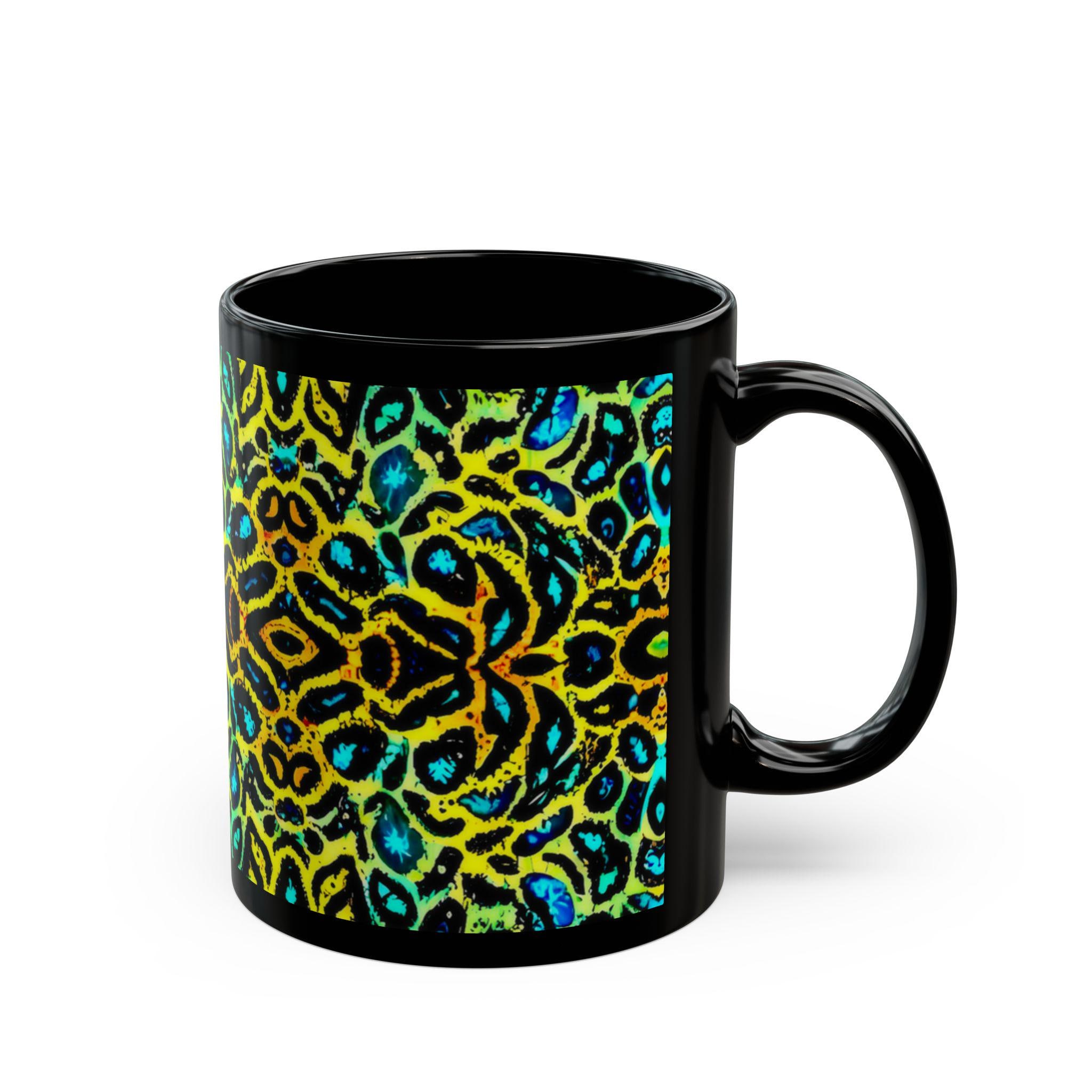 Golden Cat - Coffee Mug