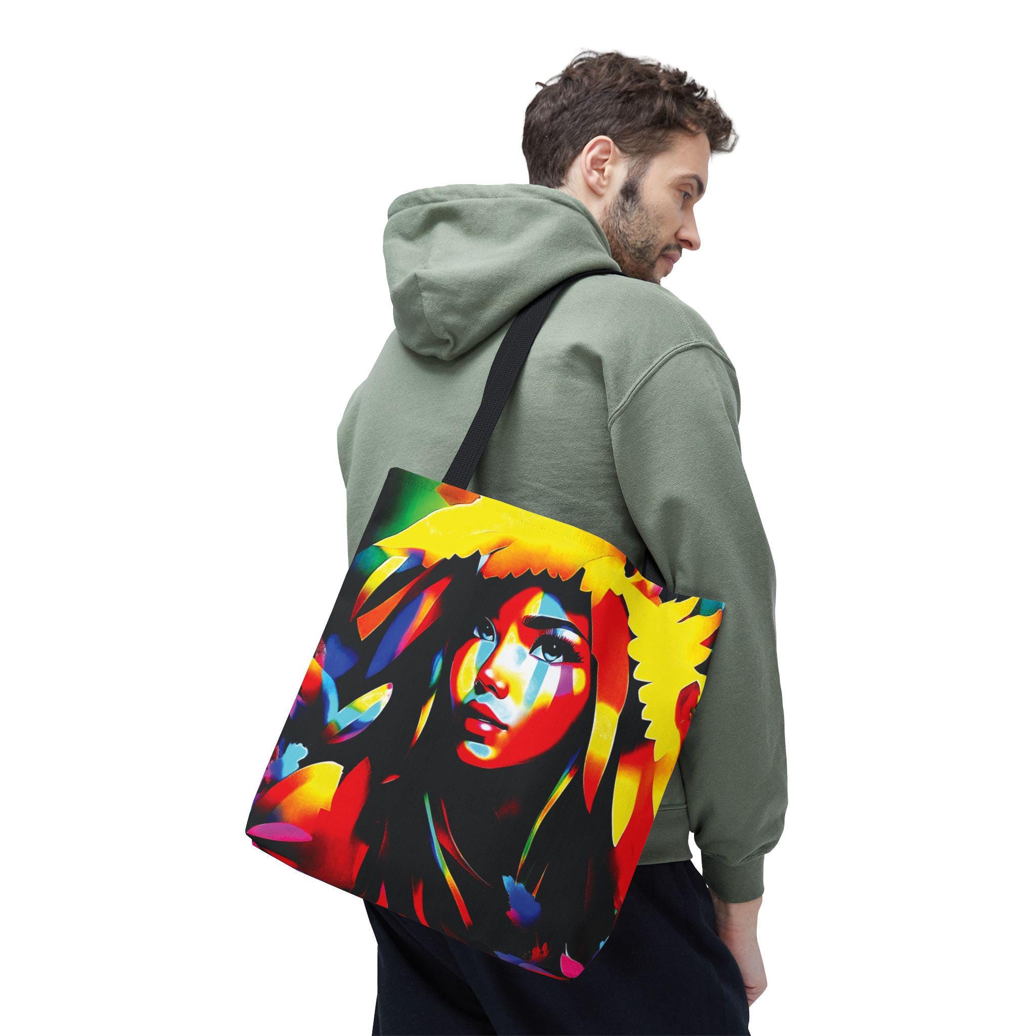 Poly Girl - Tote Bag