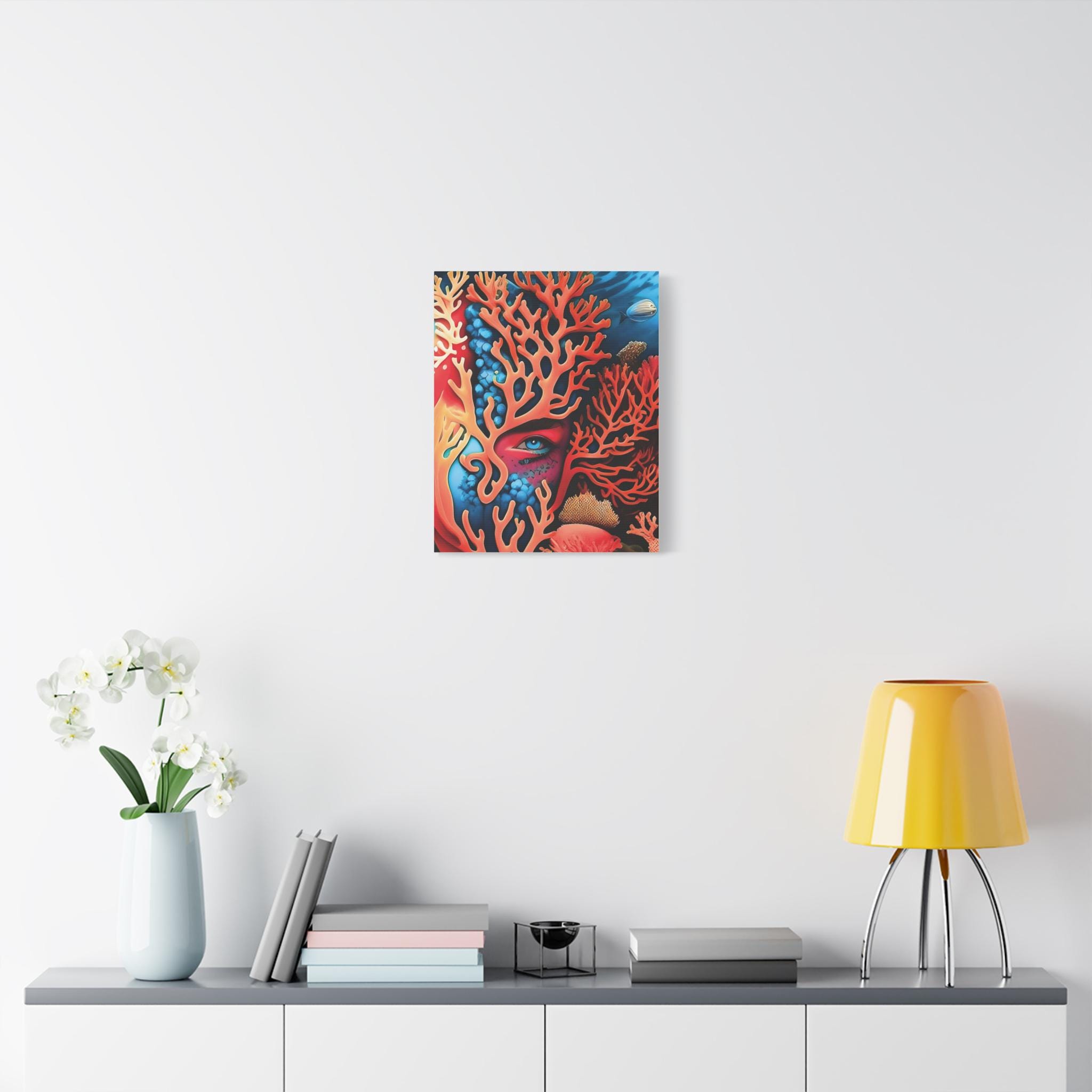 Hiden Reef - Canvas Wall Art