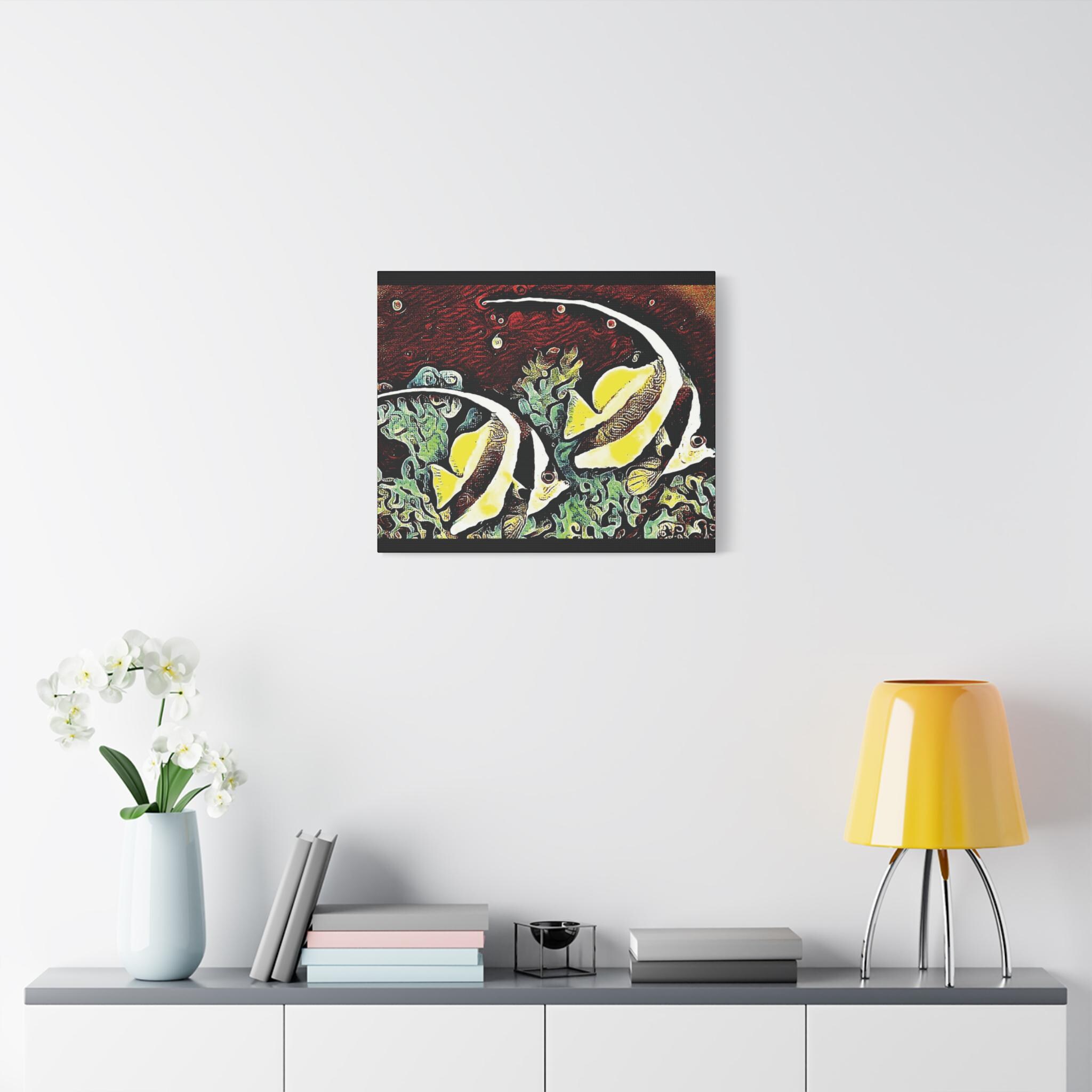 Mates For Life A Canvas Wall Art