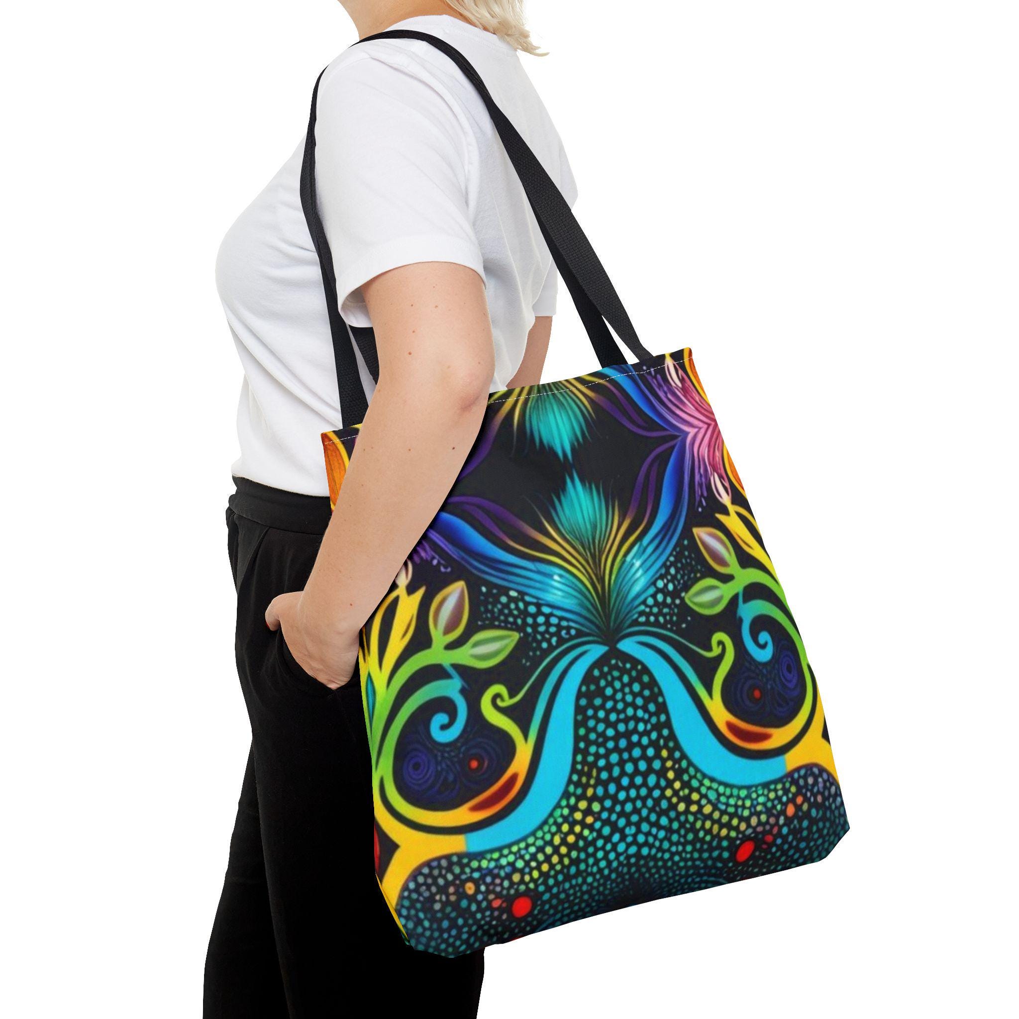 Psychedelic Abo - Tote Bag