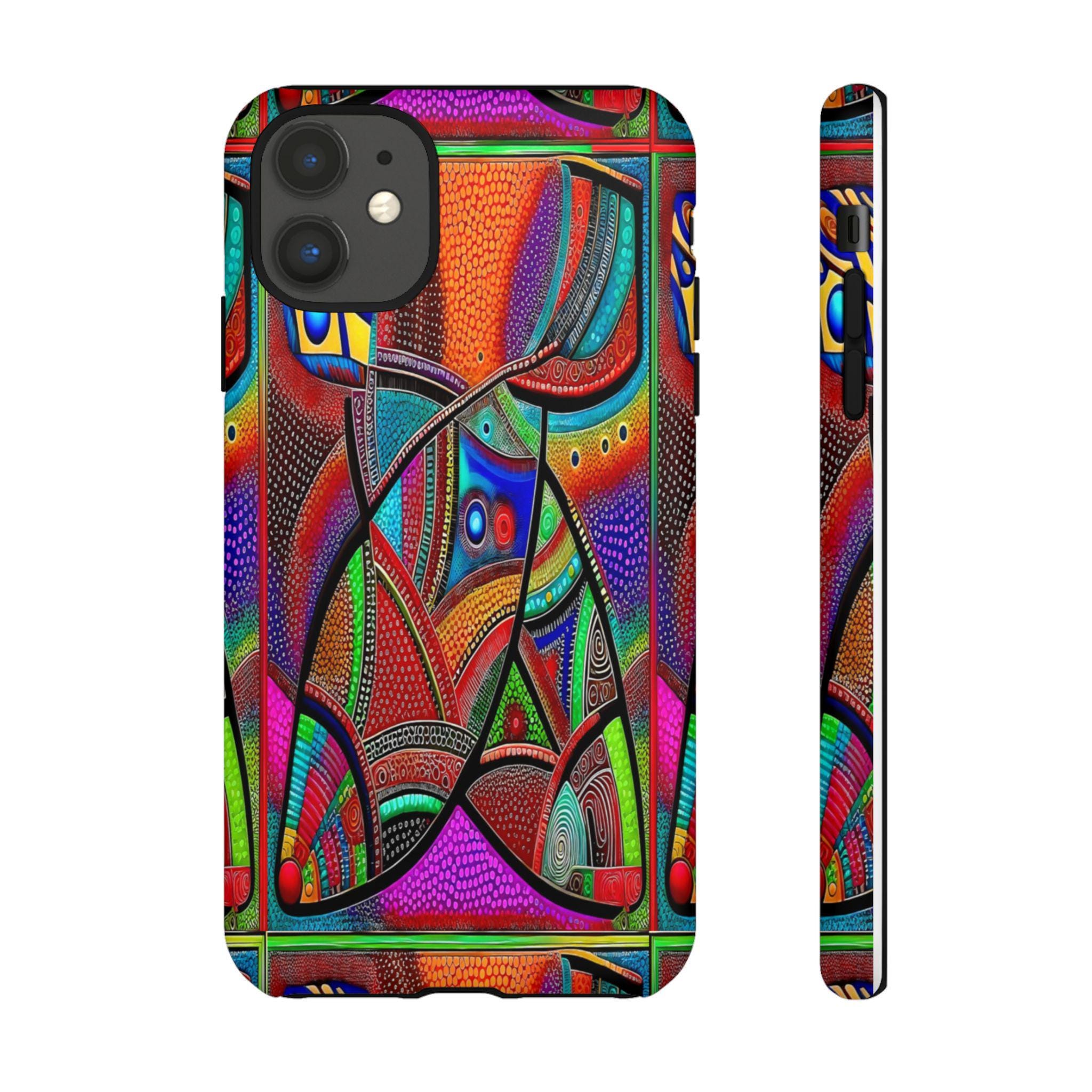 Artistic Fish iPhone Tough Case - Walt Smith Fiji Ocean Art - Supports ADE Reef Restoration