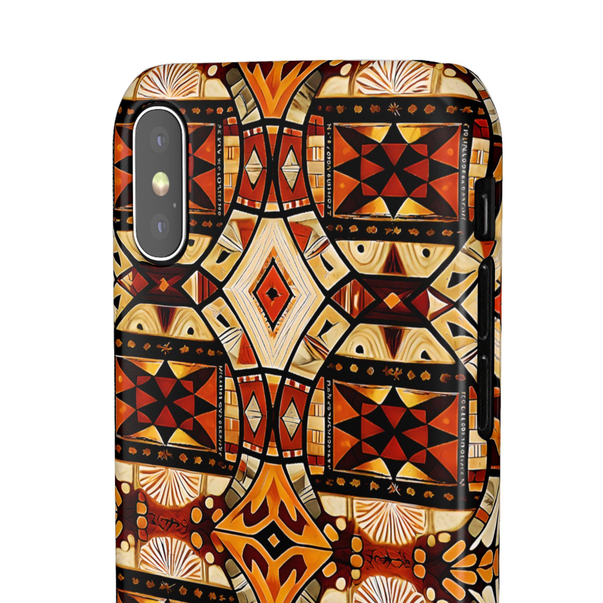 Tapa Too Tight iPhone Snap Case - Walt Smith Fiji Ocean Art - Supports ADE Reef Restoration