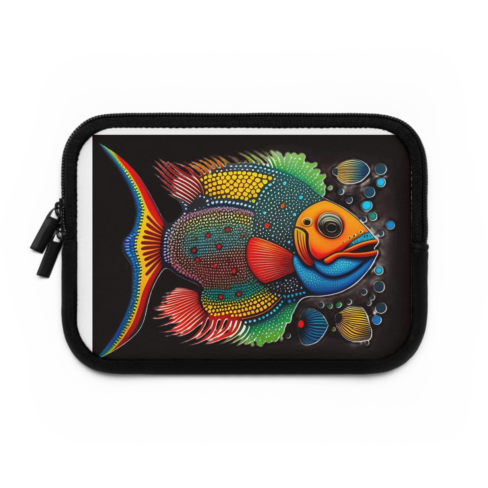 Abi Fish - Laptop Sleeve