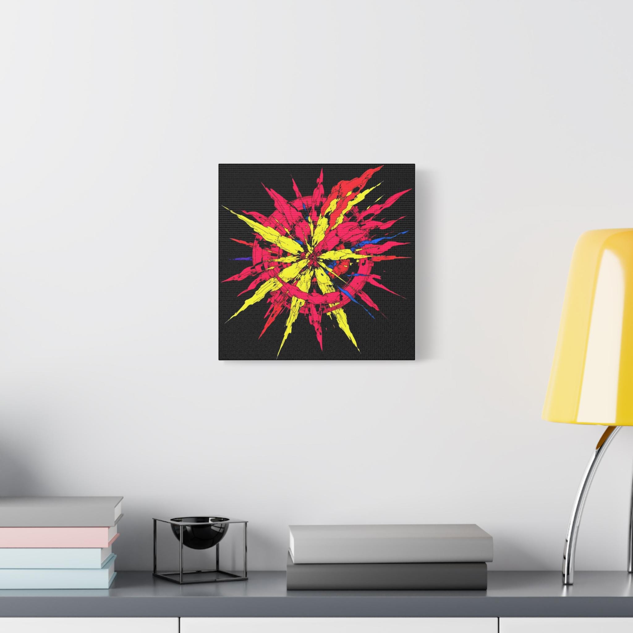 Splat - Canvas Wall Art