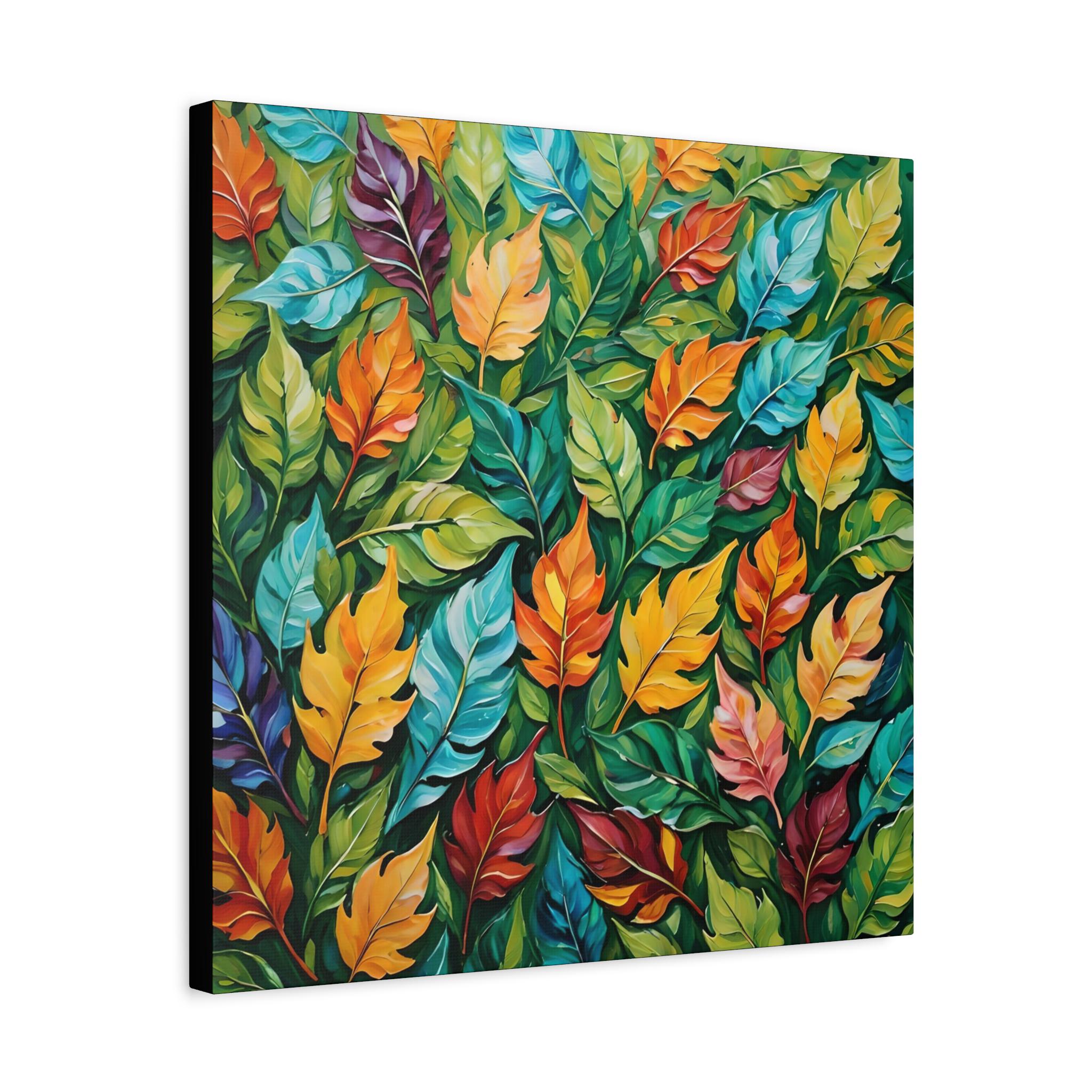 Autumn Colors 2 Canvas Wall Art