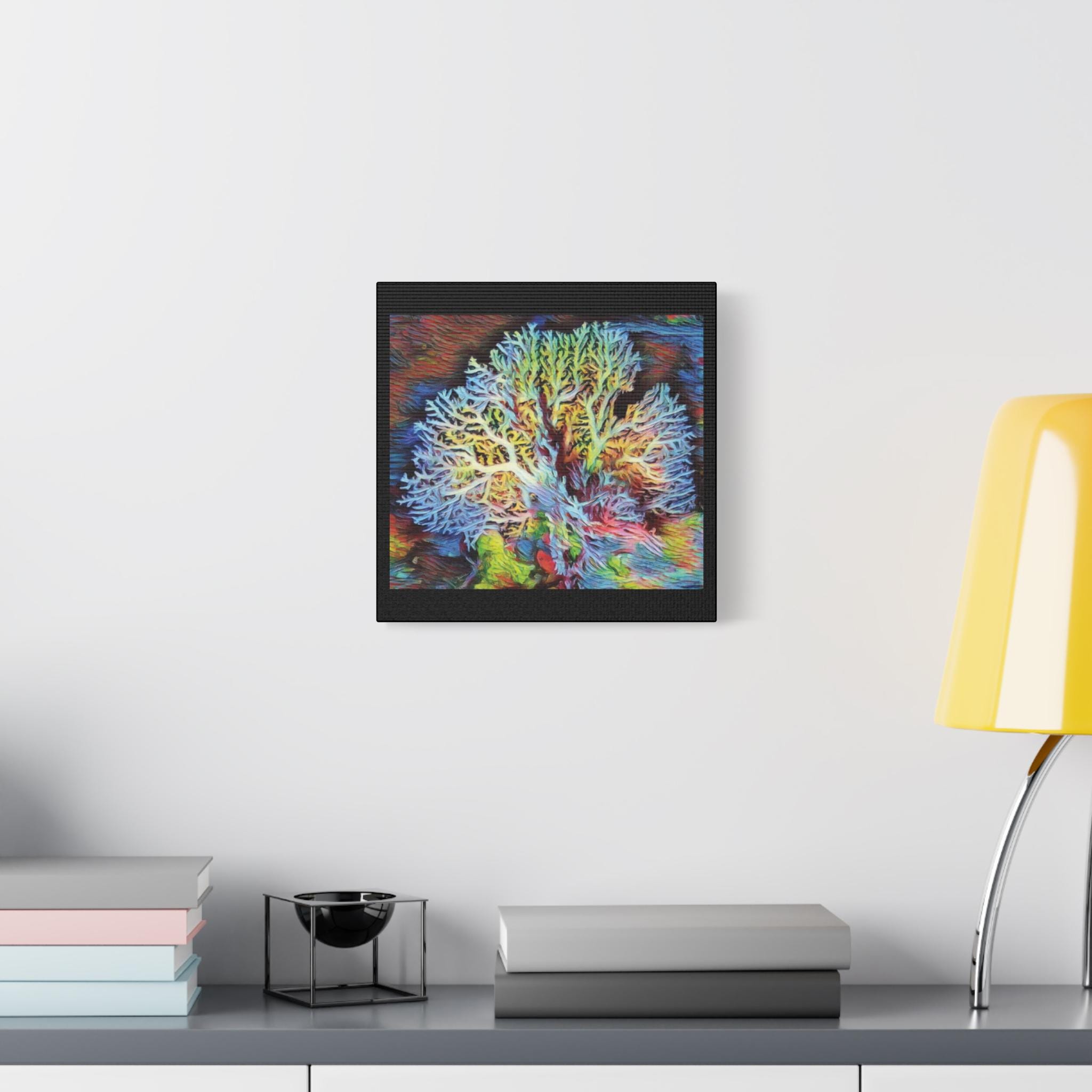 Fan Crazy Canvas Wall Art