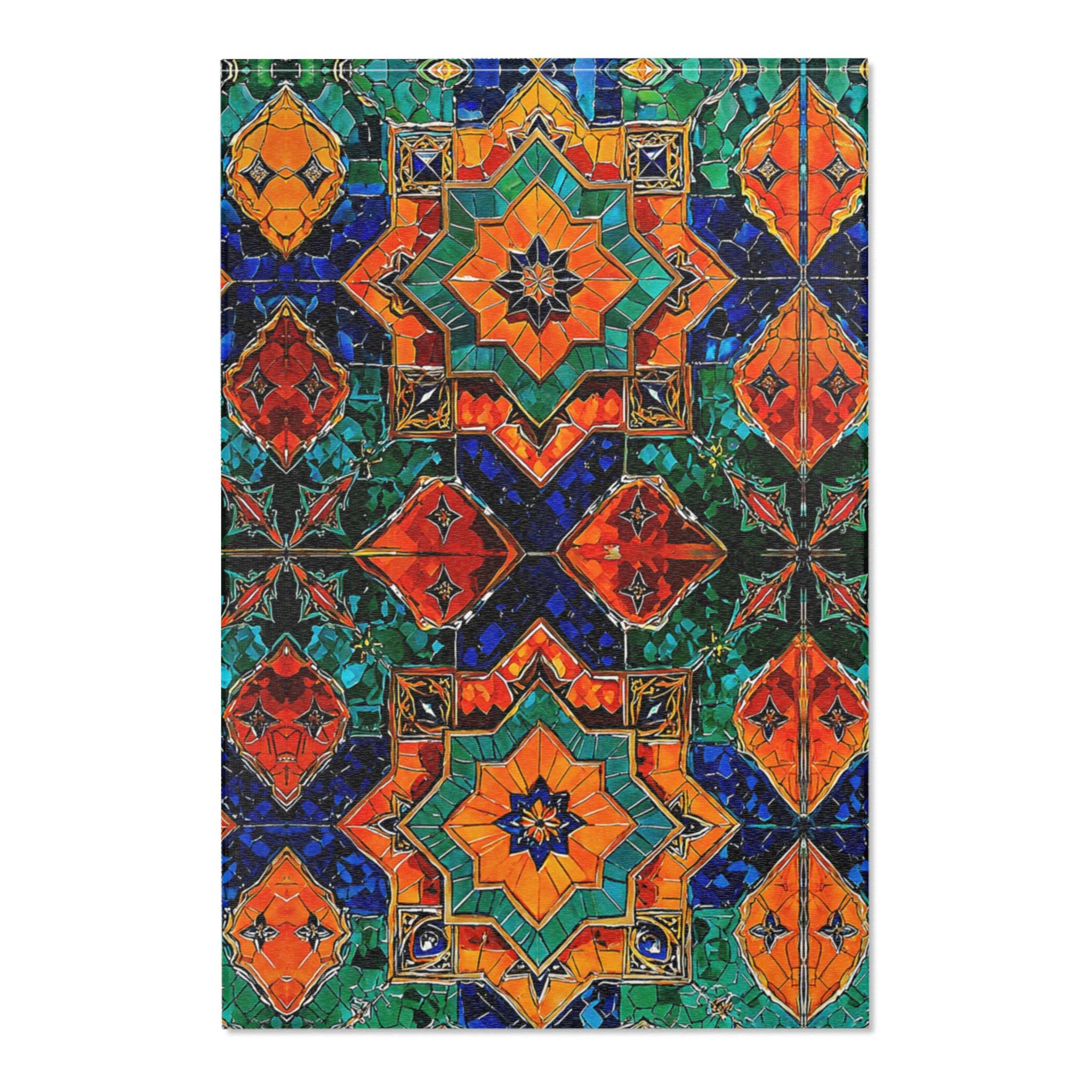 Morocco Phone B Area Rug