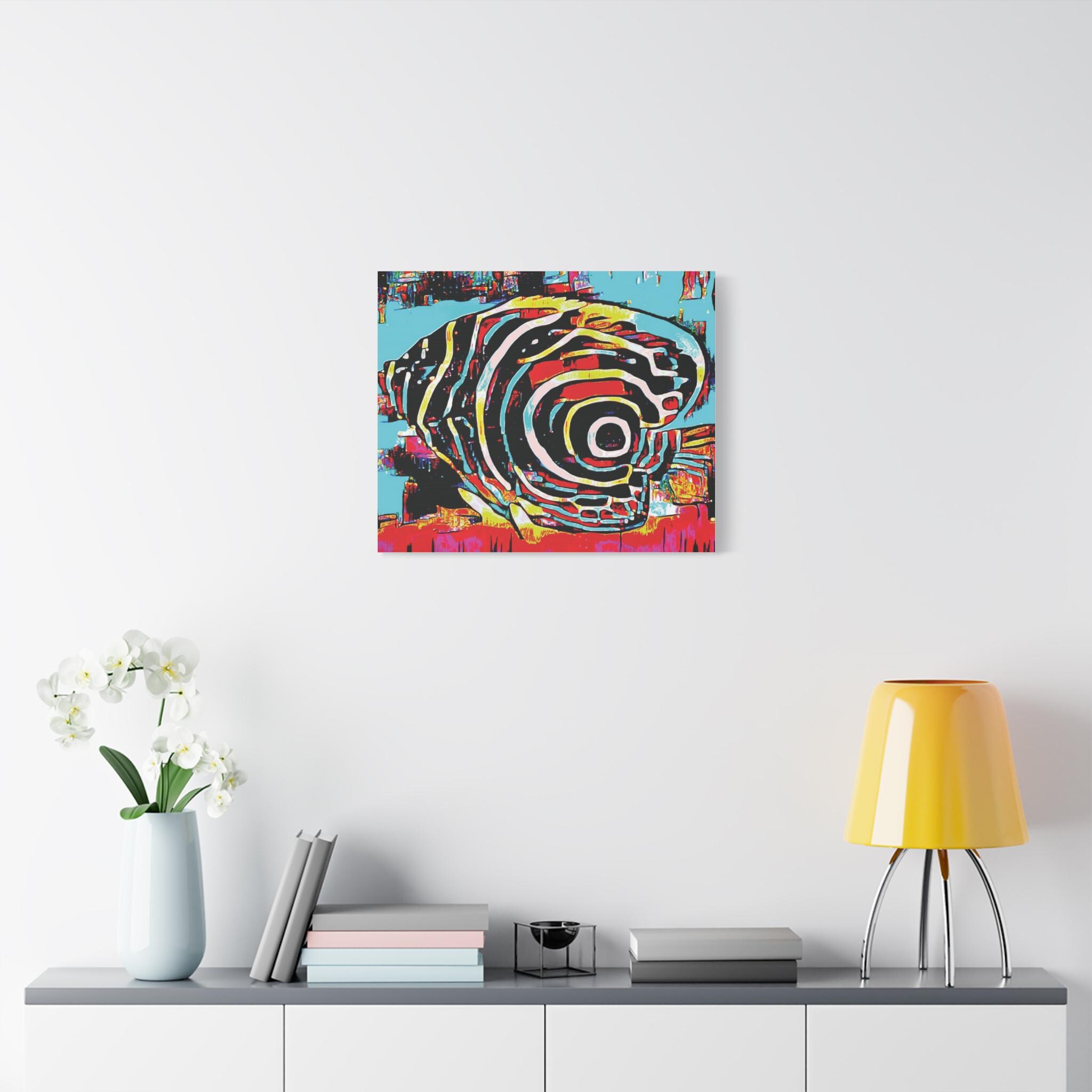 Majic Circle - Canvas Wall Art