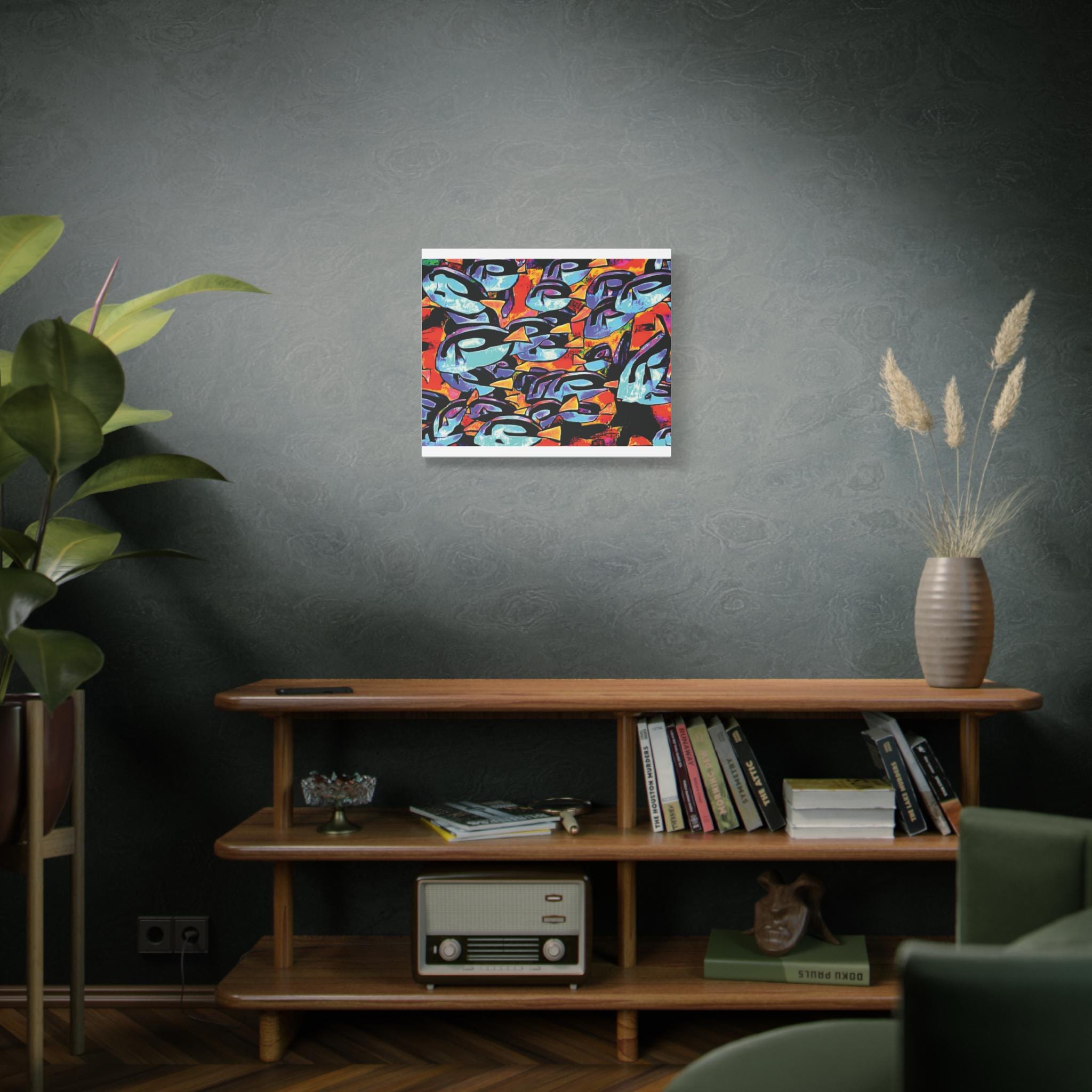 Tang Gang - Canvas Wall Art