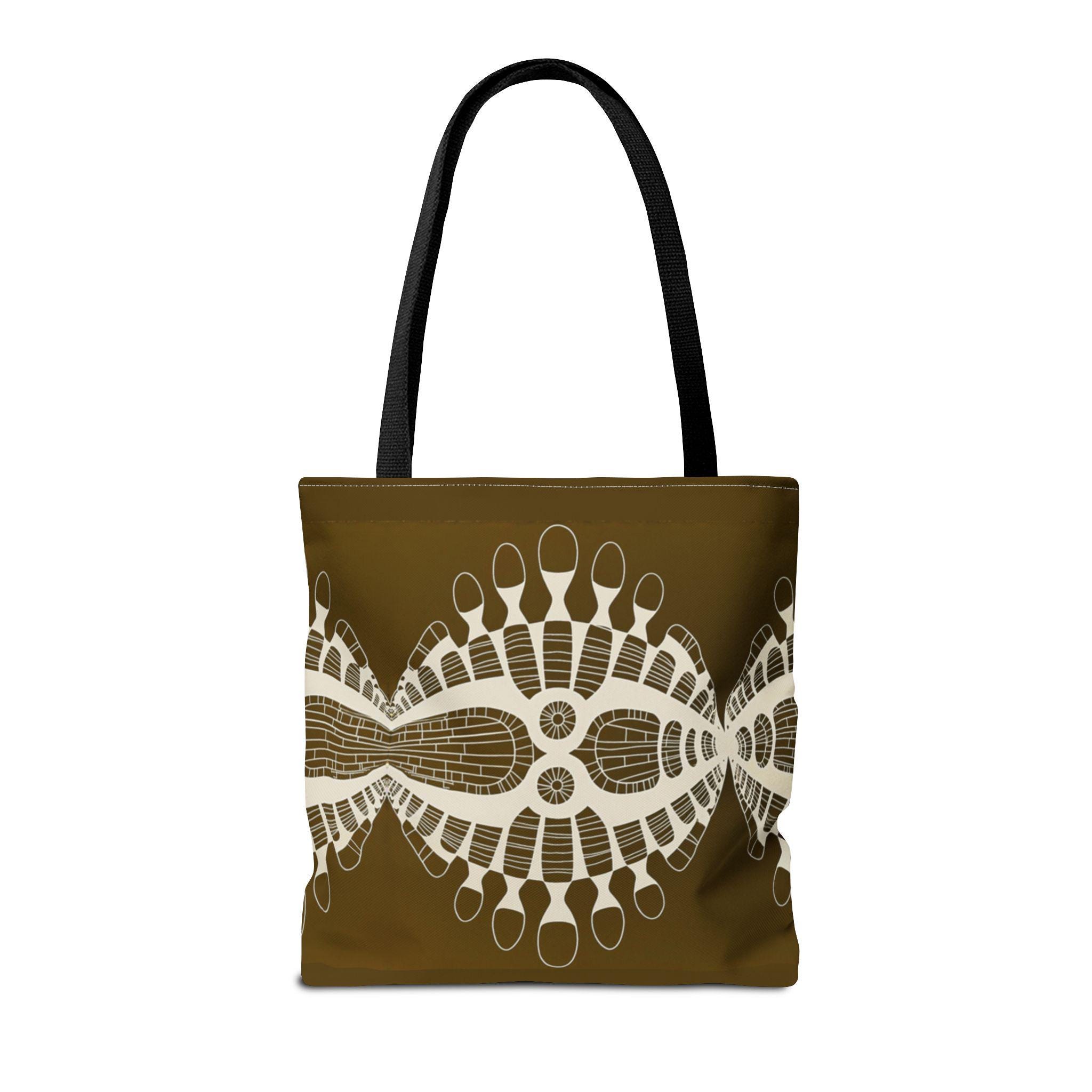 Urchin Brown - Tote Bag
