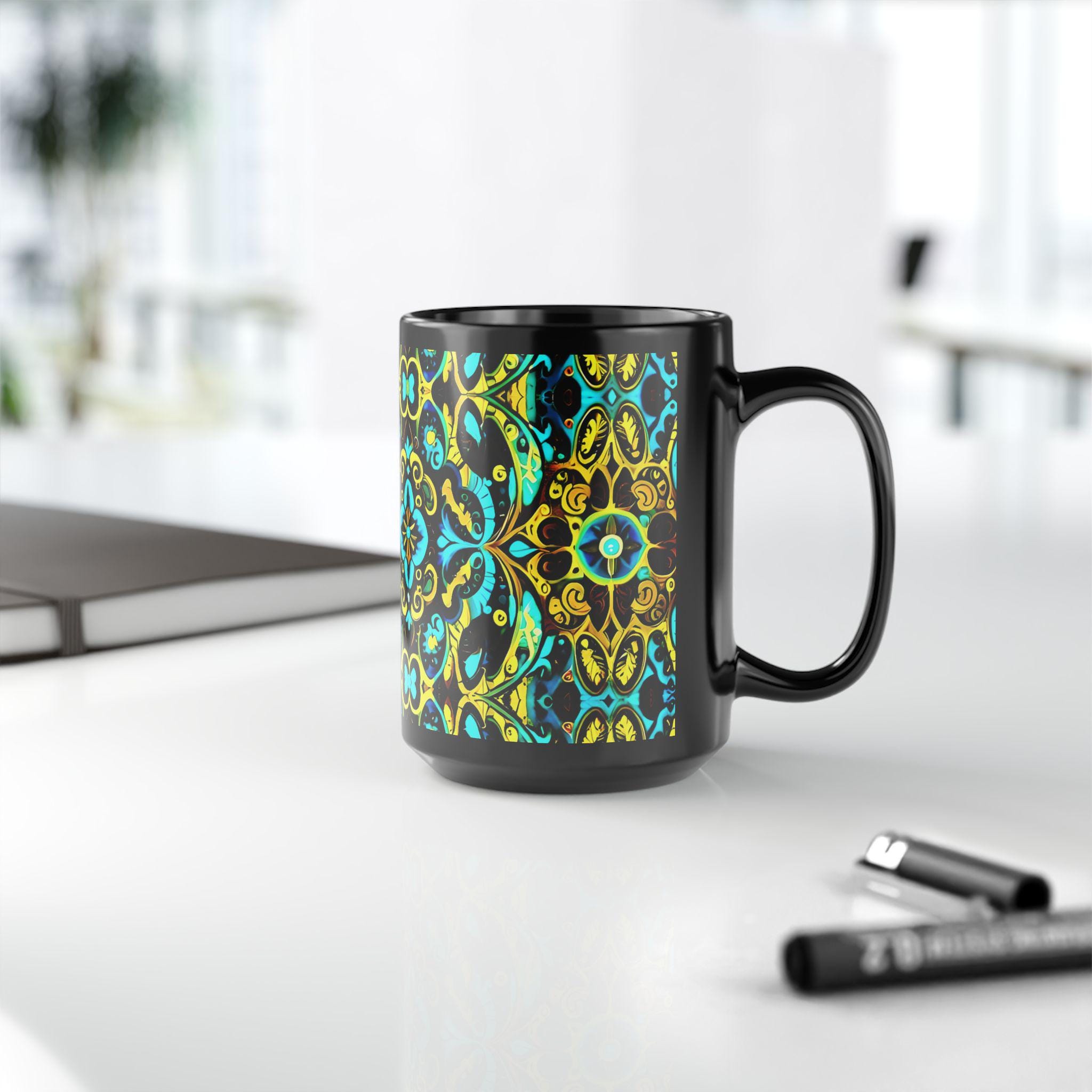 Blue Lace - Coffee Mug