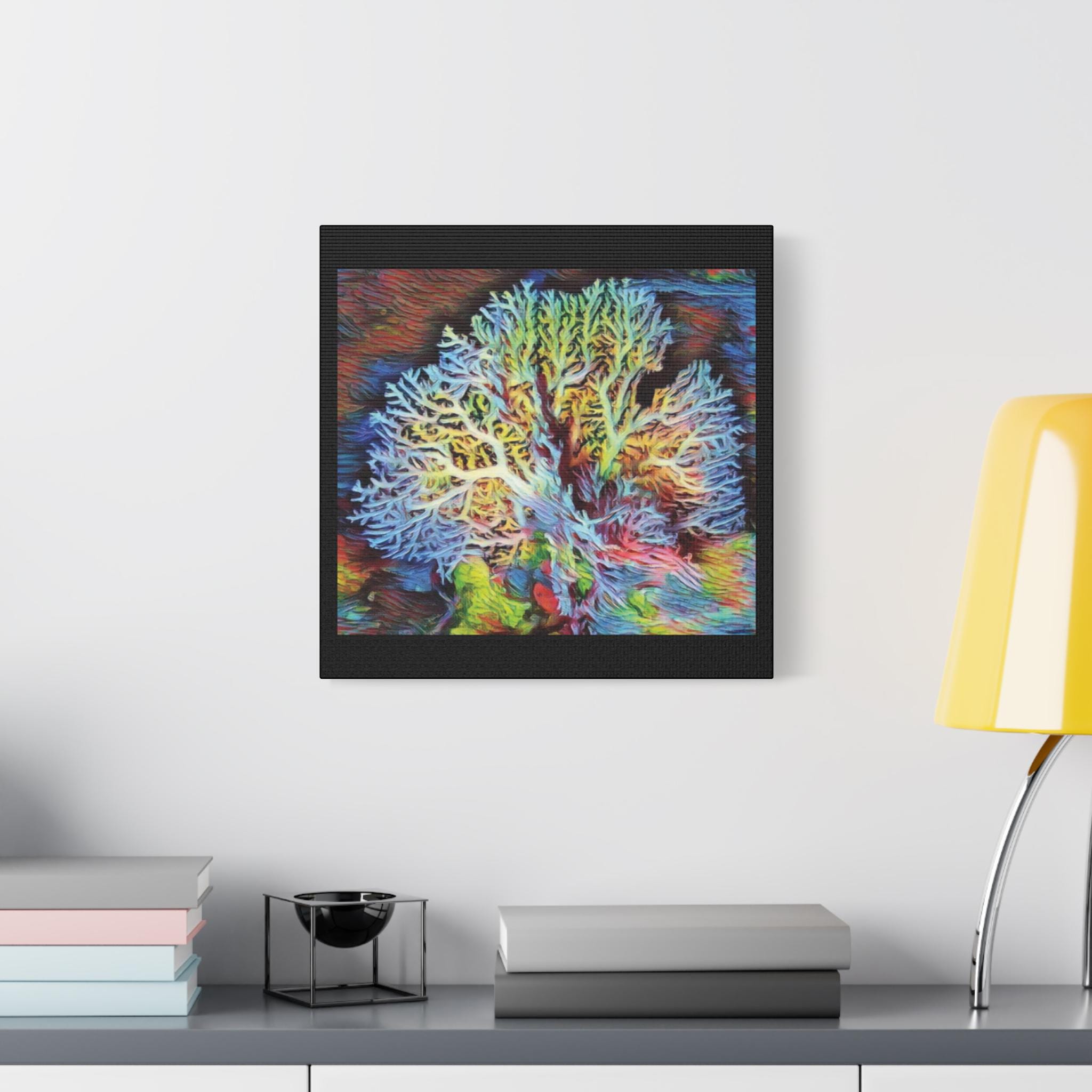 Fan Crazy Canvas Wall Art