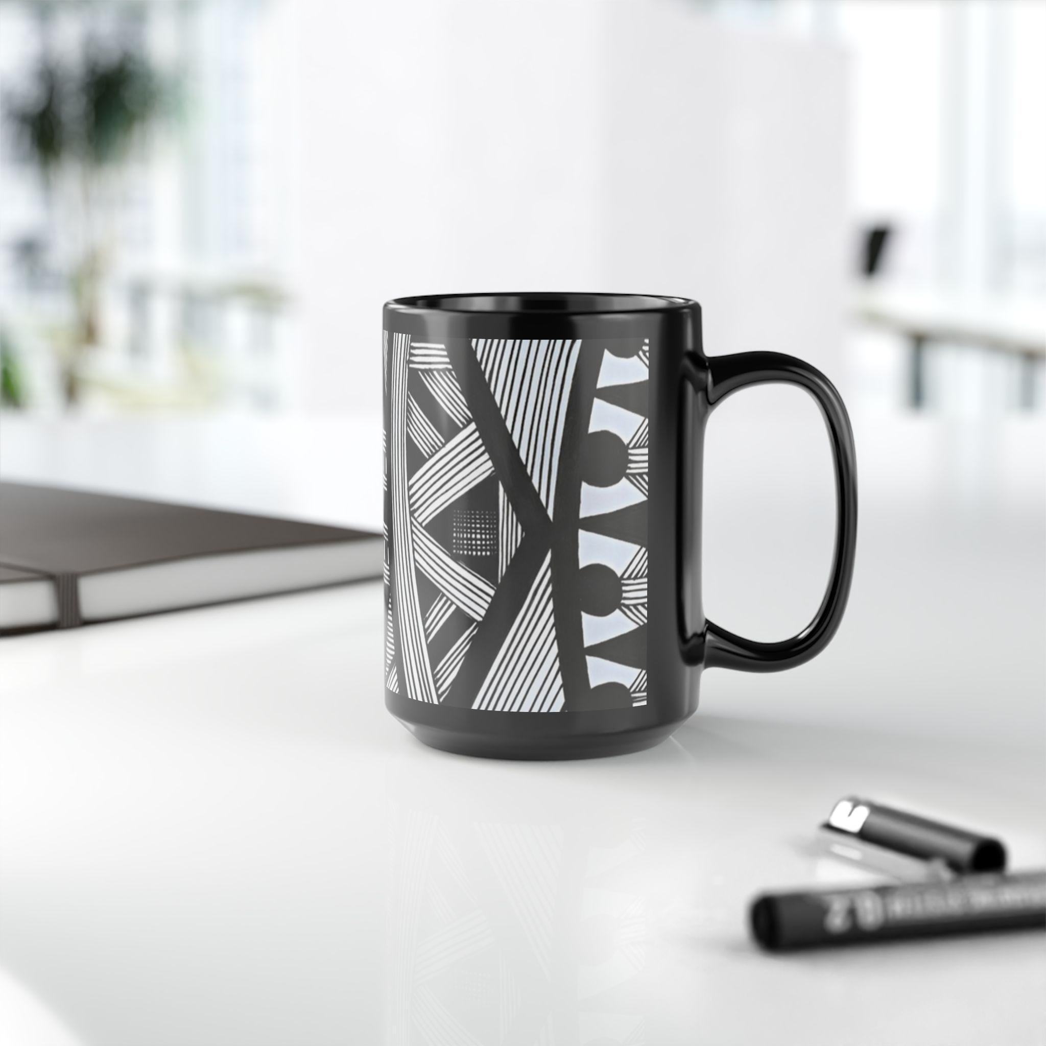BW Tapa - Coffee Mug