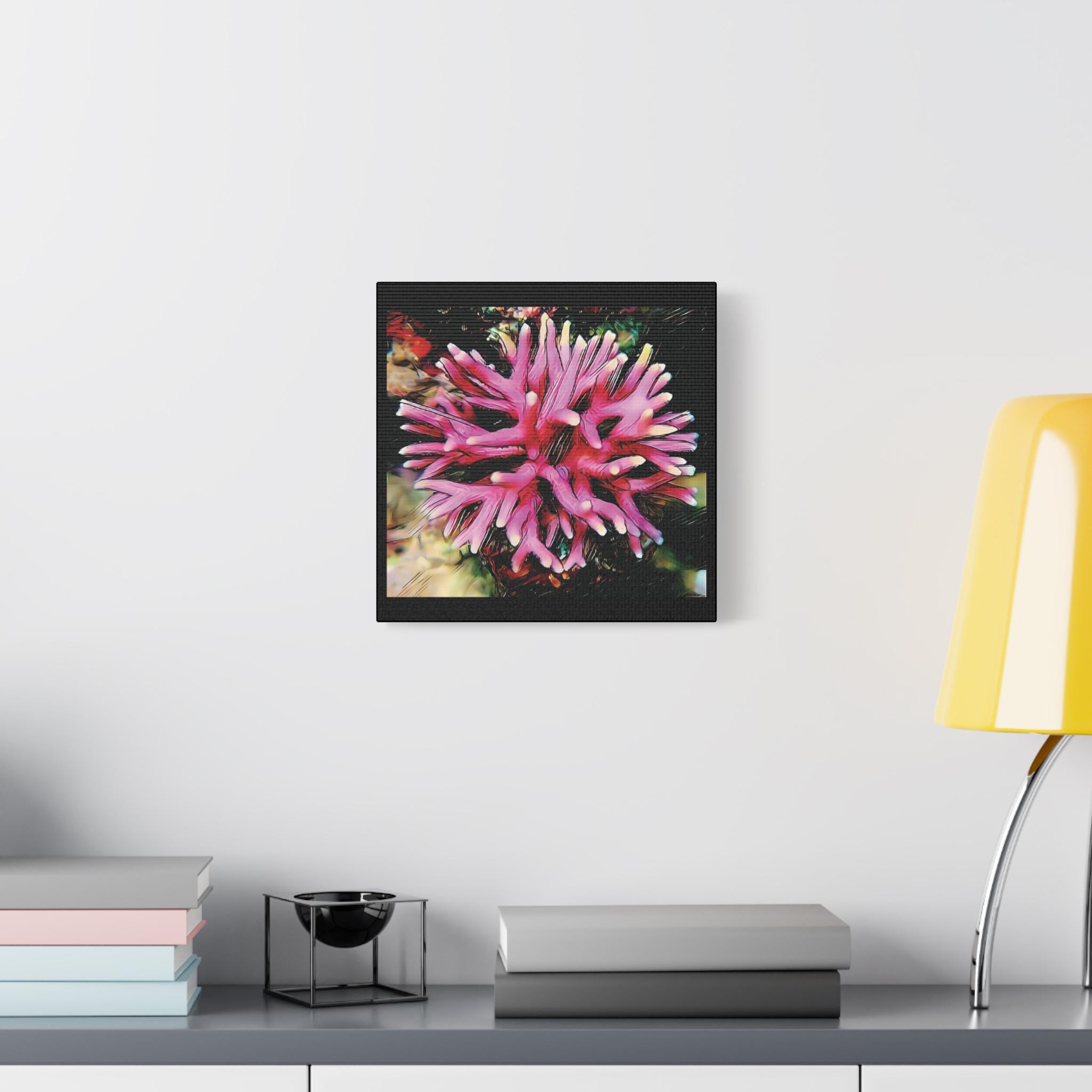 Pink It Is Canvas Wall Art