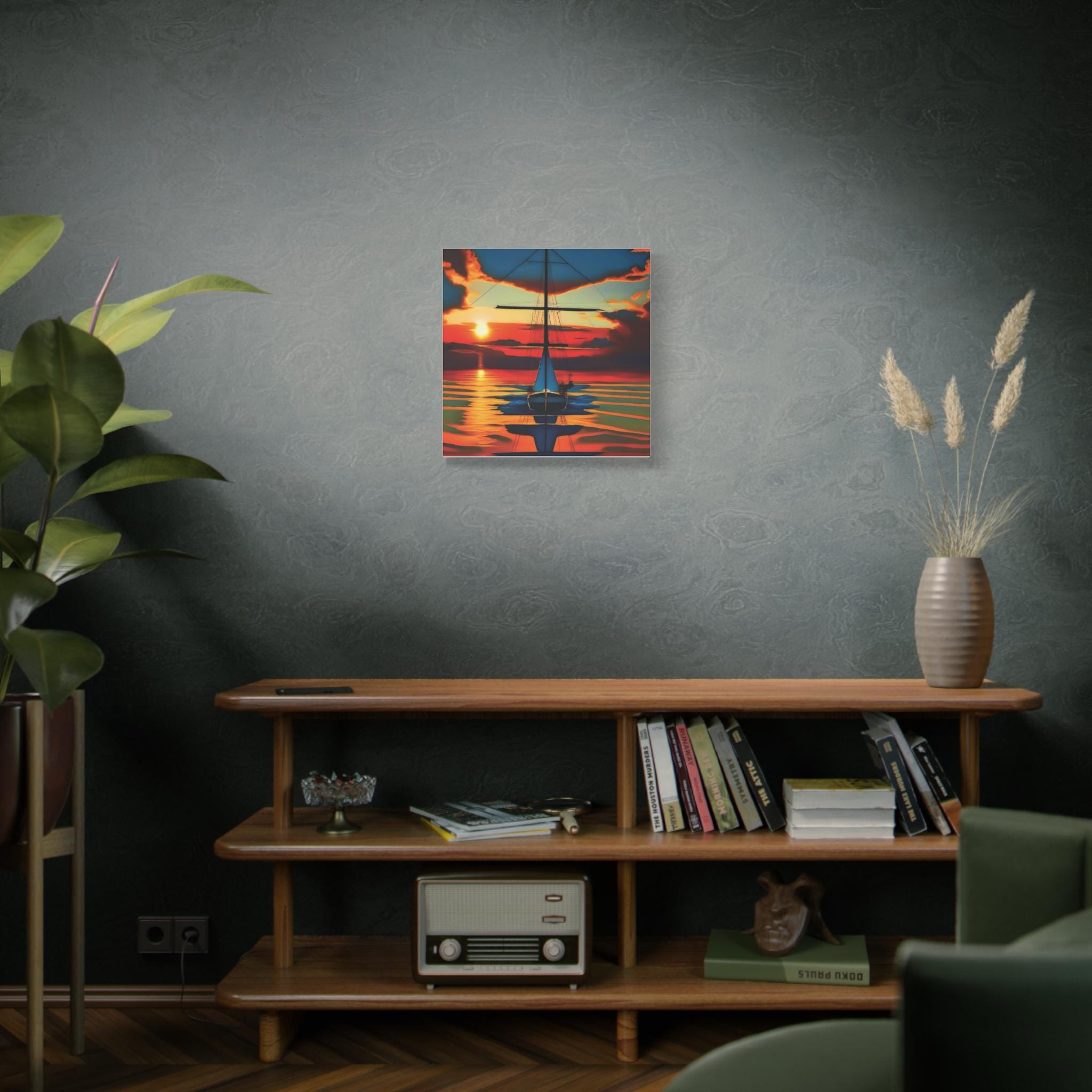 Night on the Water - Canvas Wall Art