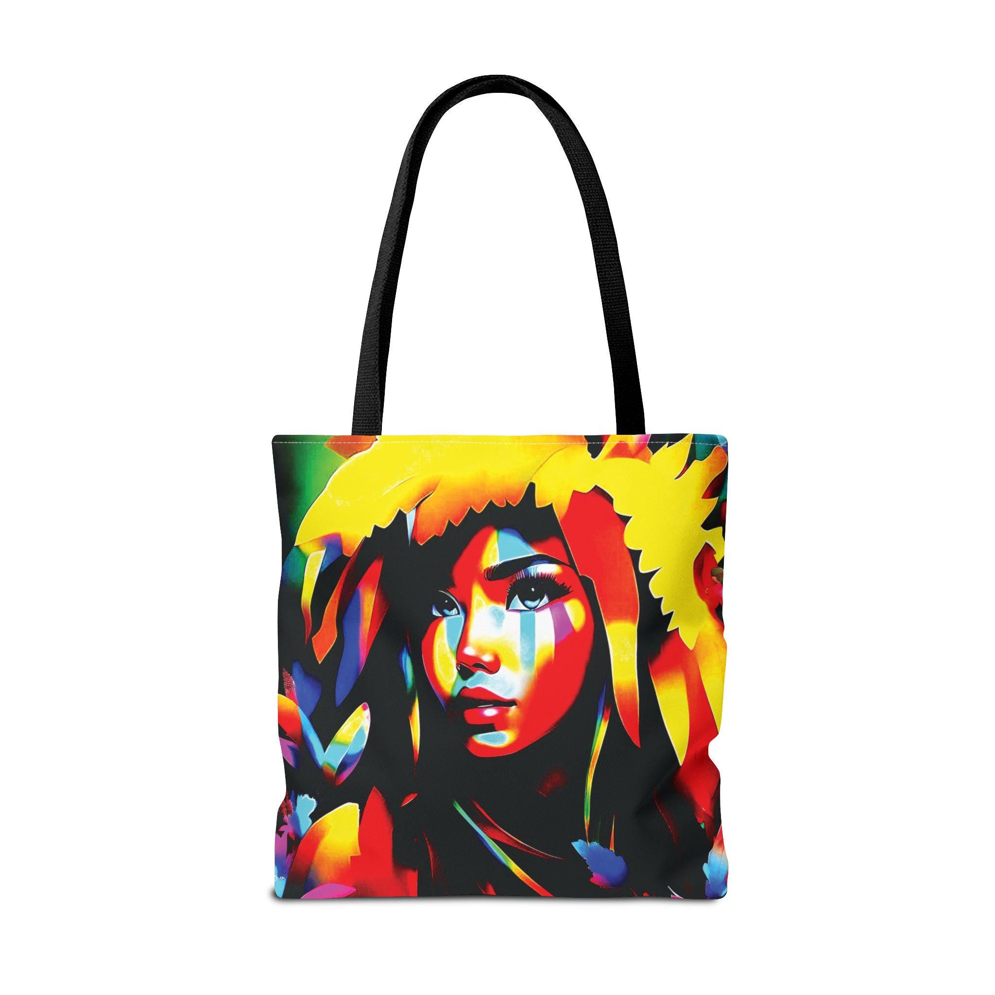Poly Girl - Tote Bag