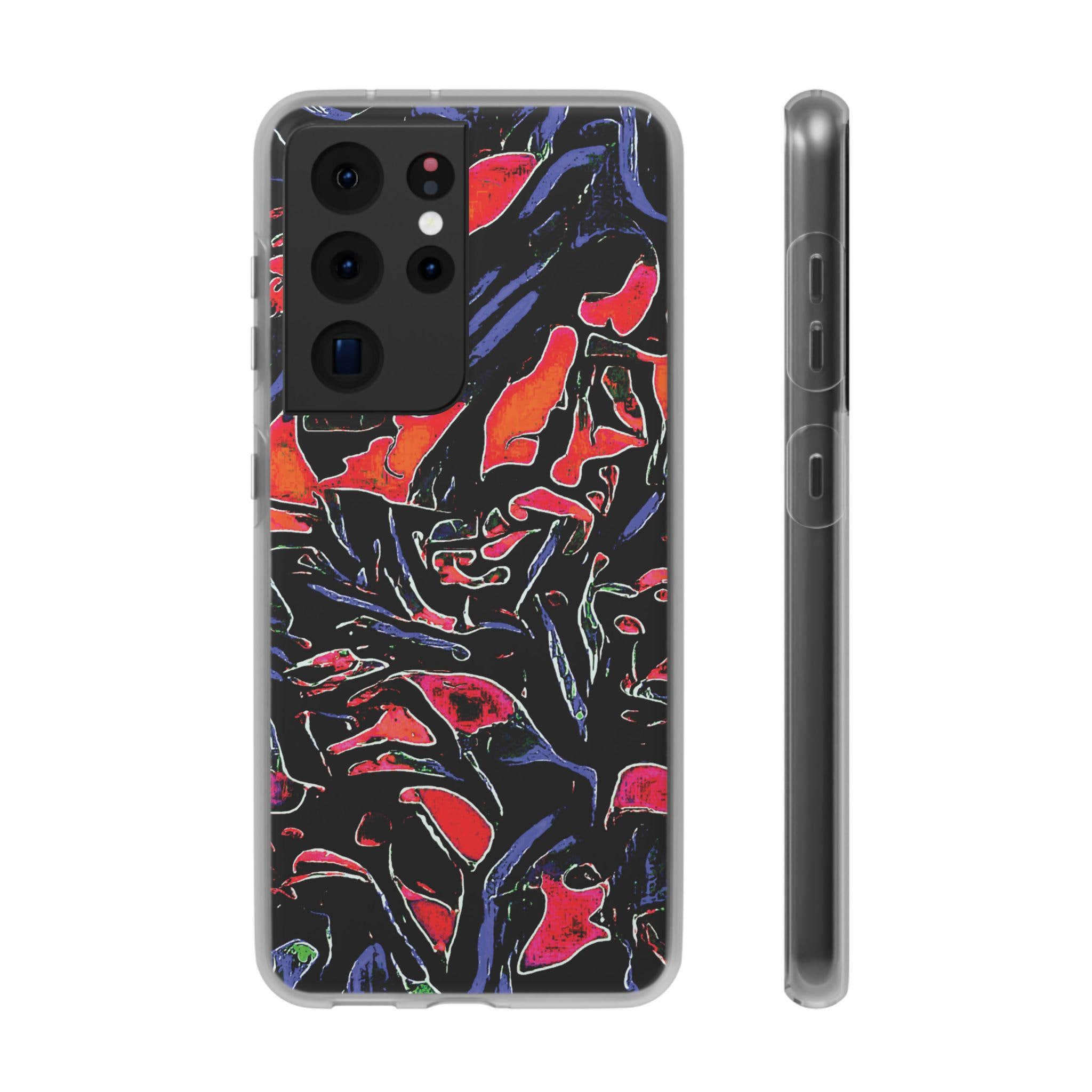 Dark Rider Android Flexi Case - Walt Smith Fiji Ocean Art - Supports ADE Reef Restoration