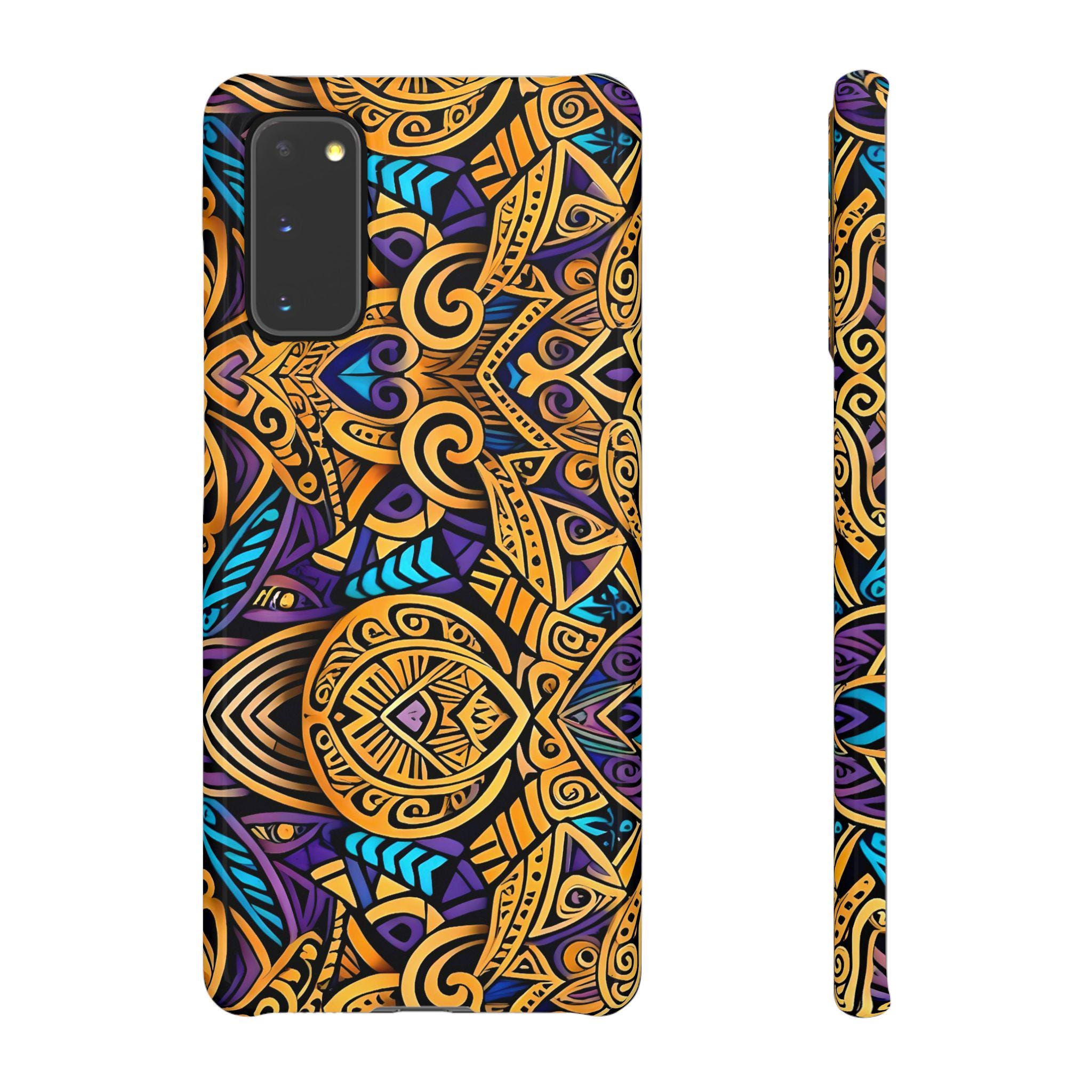 Gold Indo Android Snap Case - Walt Smith Fiji Ocean Art - Supports ADE Reef Restoration