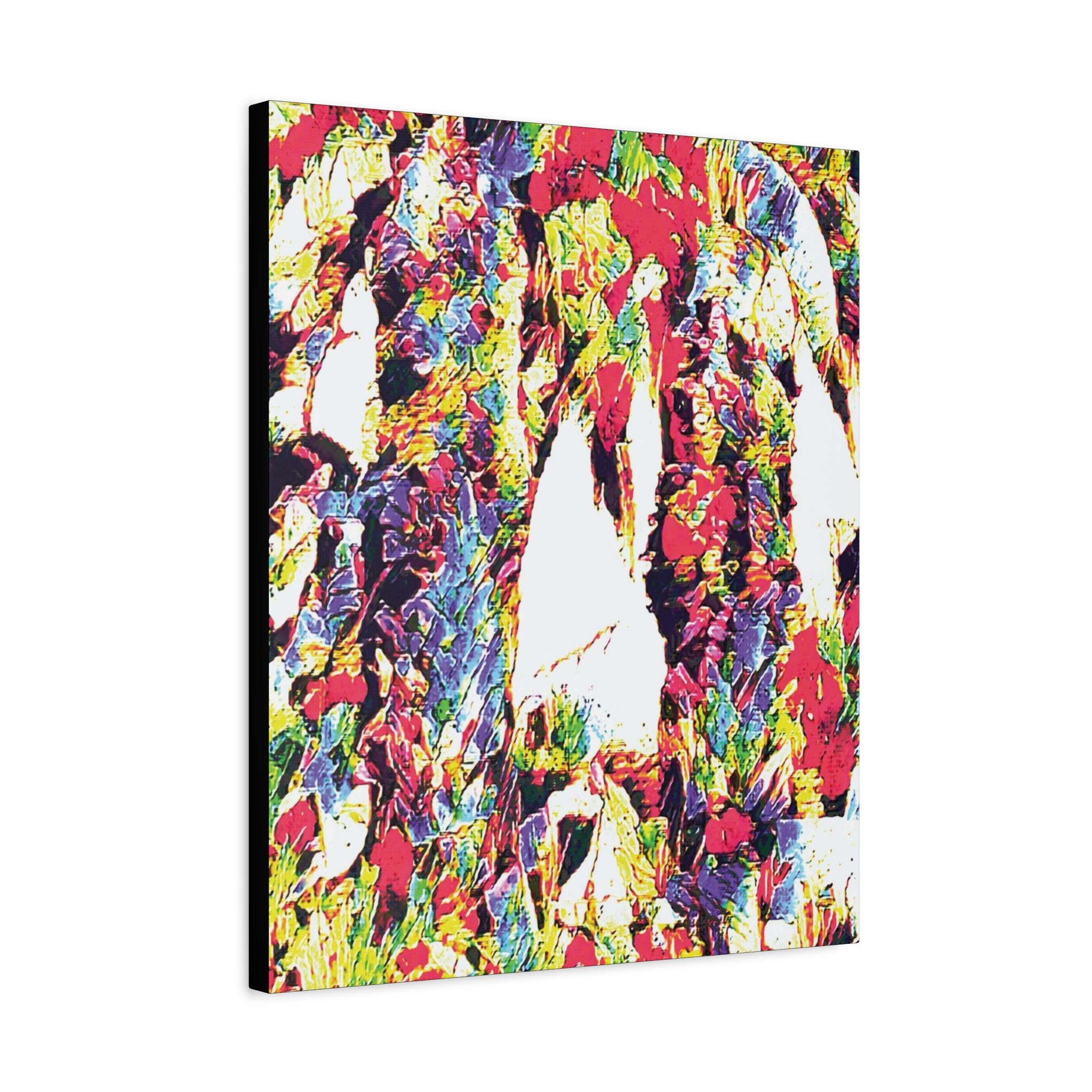 Palm Delight Canvas Wall Art