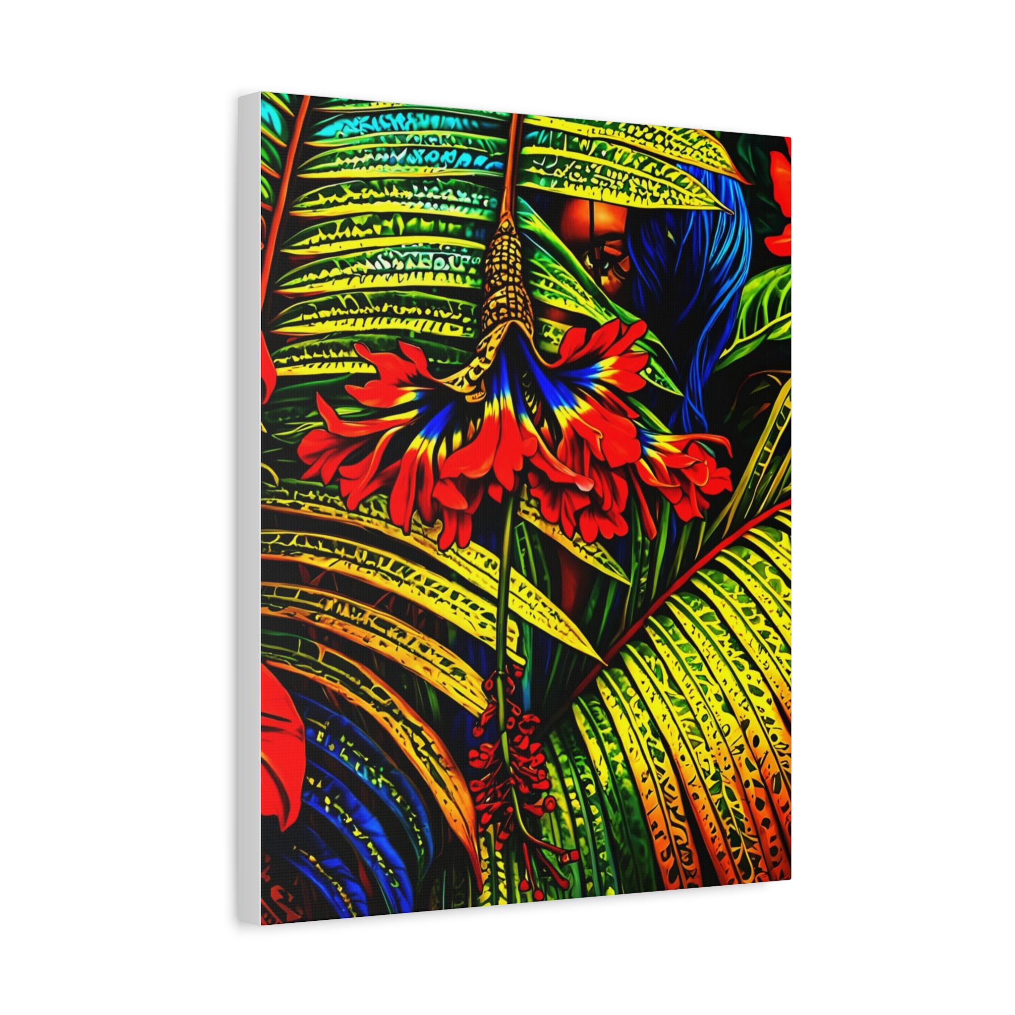Hanging A - Canvas Wall Art