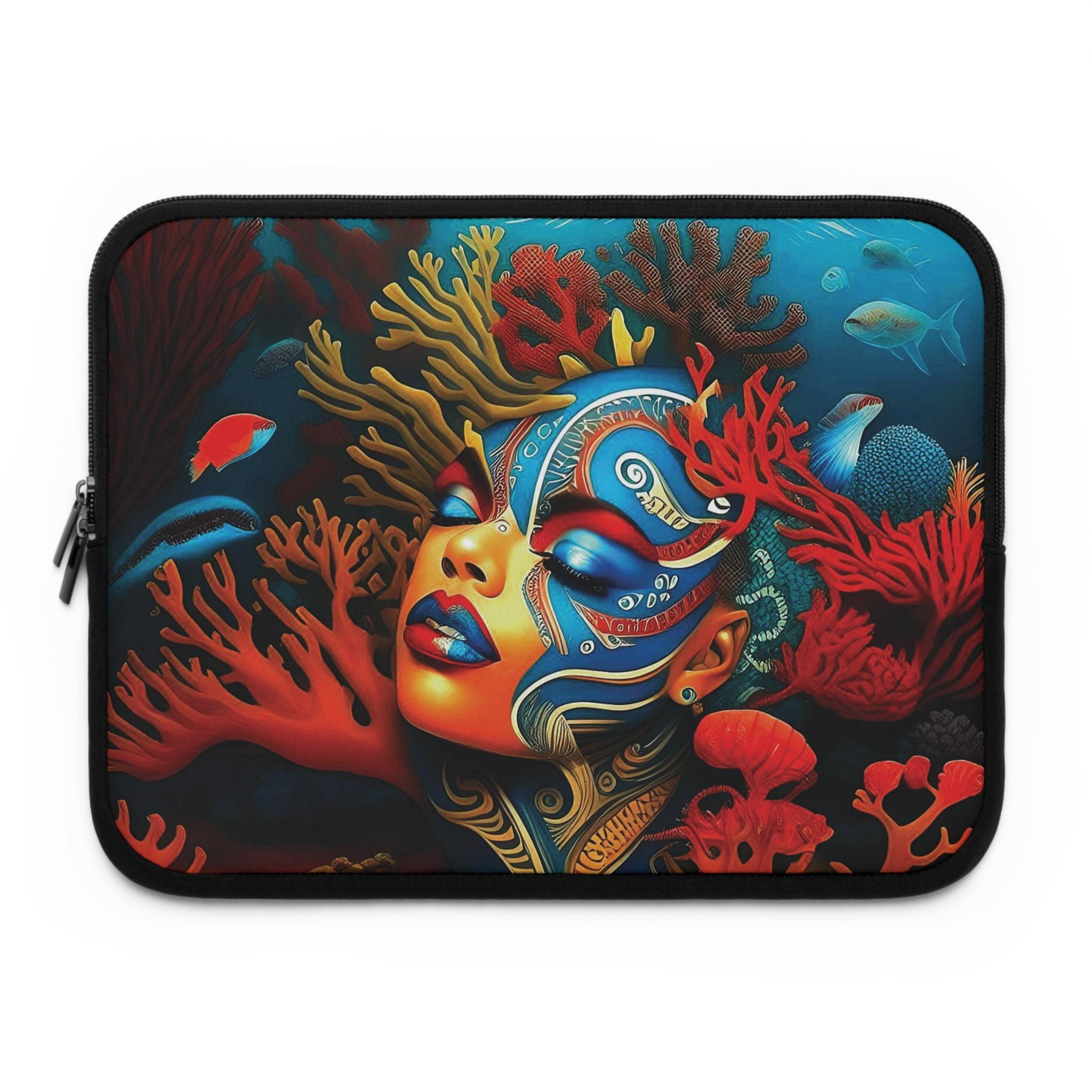Blue Trance - Laptop Sleeve