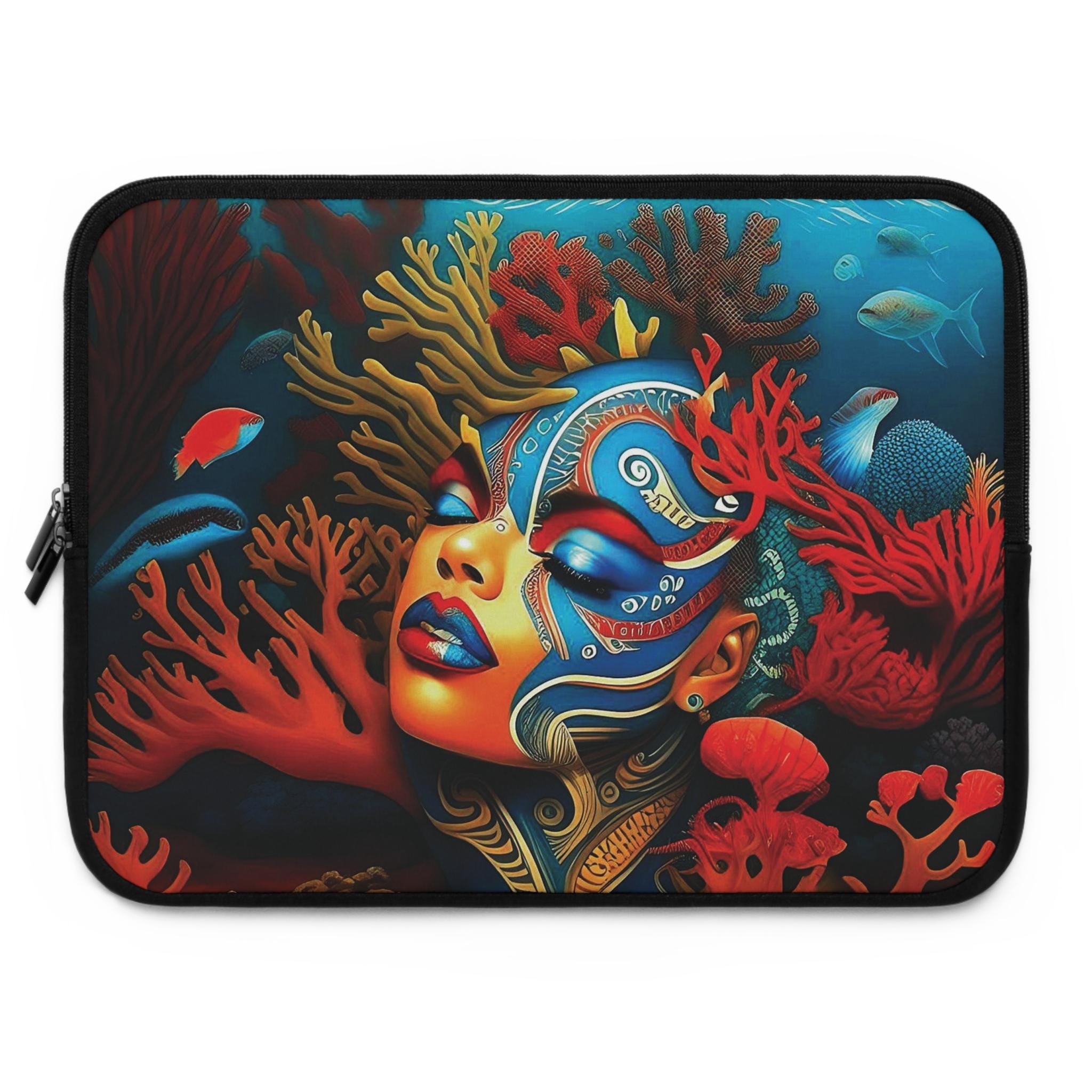 Blue Trance - Laptop Sleeve