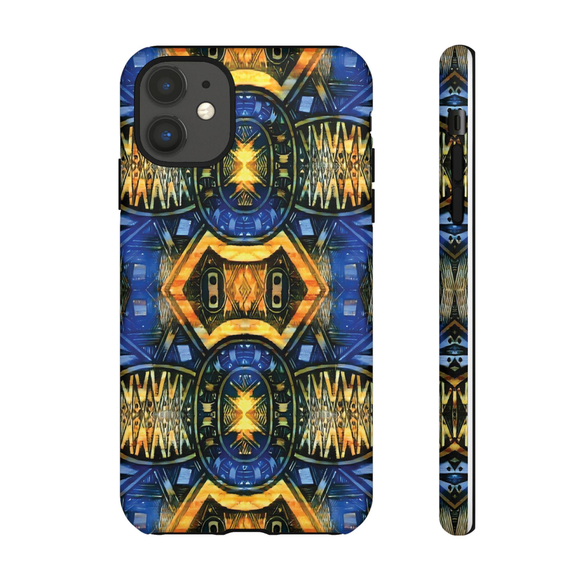 Blue Shield iPhone Tough Case - Walt Smith Fiji Ocean Art - Supports ADE Reef Restoration