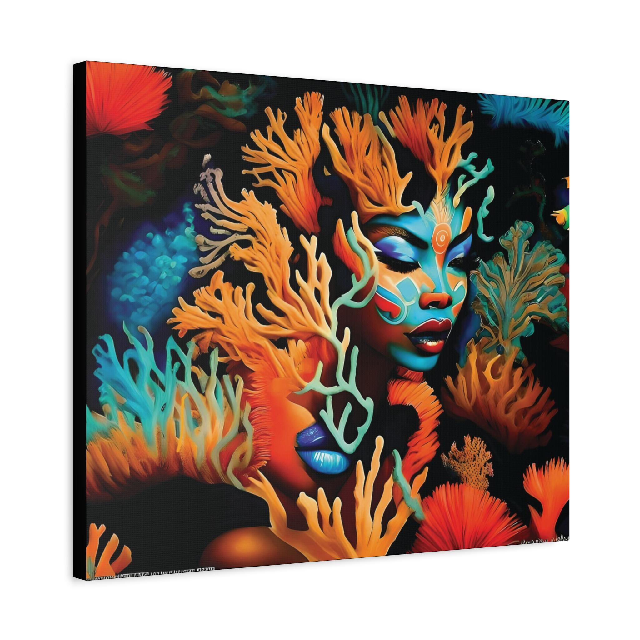 Reef Spirit Canvas Wall Art