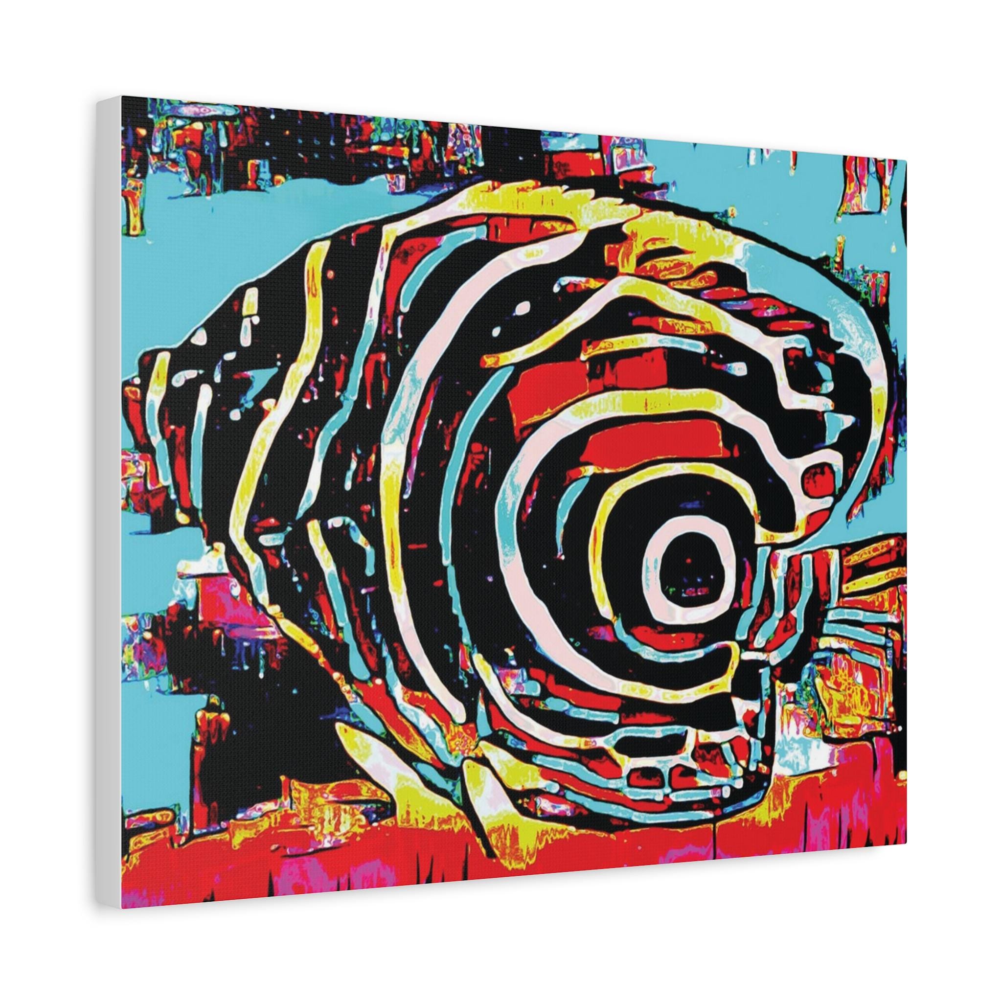 Majic Circle - Canvas Wall Art