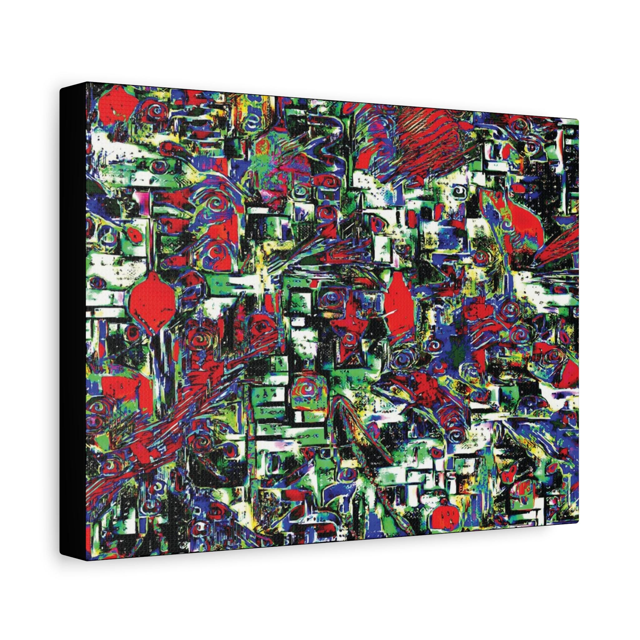 Road Hazard Canvas Wall Art