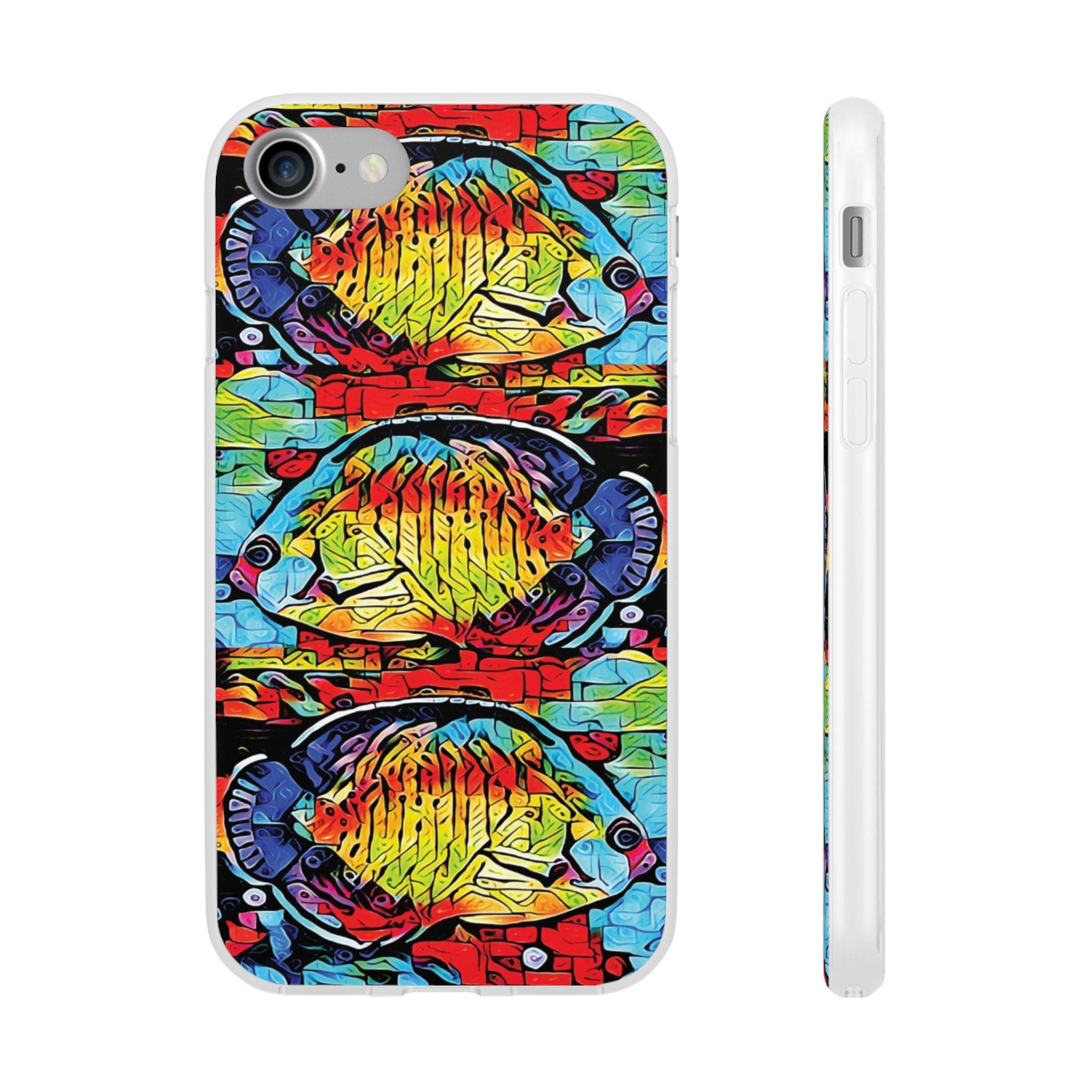 Coral Beauty iPhone Flexi Case - Walt Smith Fiji Ocean Art - Supports ADE Reef Restoration