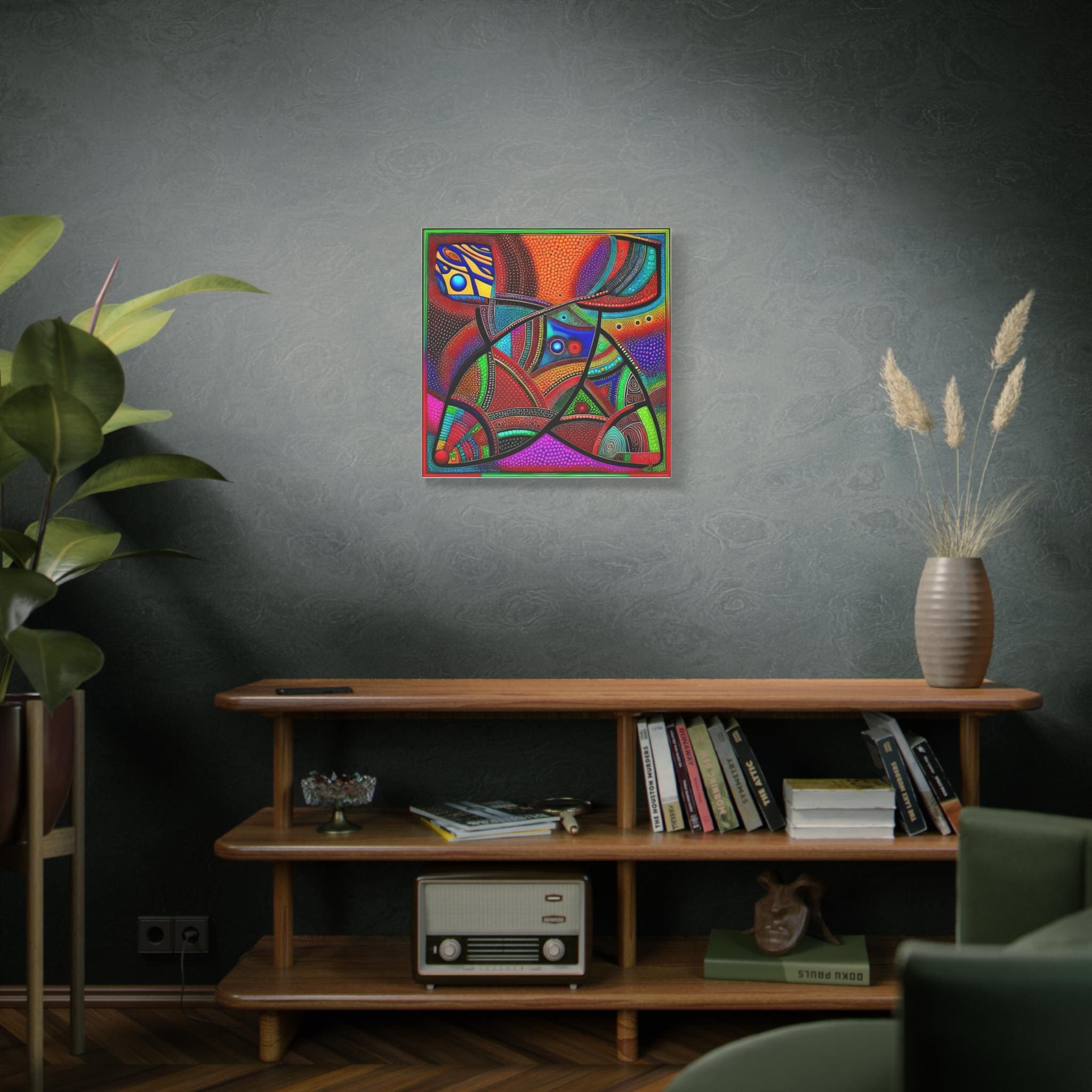 Two Fish A - Canvas Wall Art